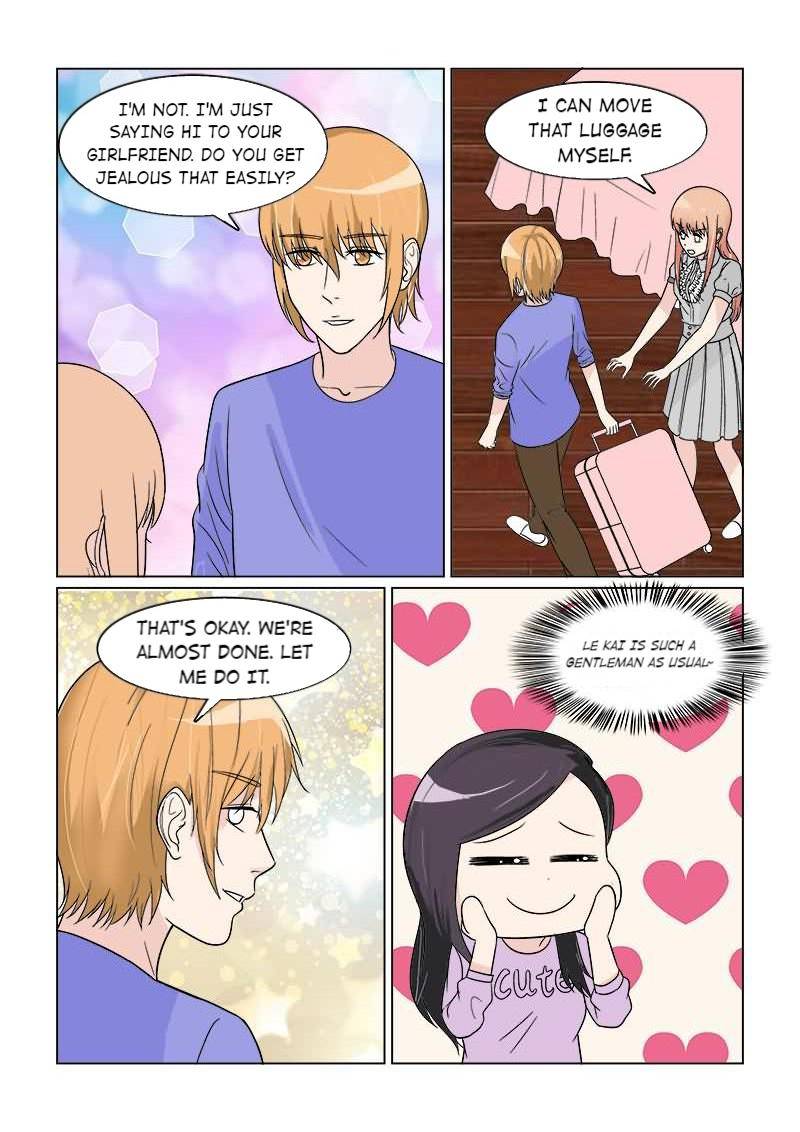 Home Sweet Home: Living With My Celebrity Boyfriend Chapter 32 - page 8