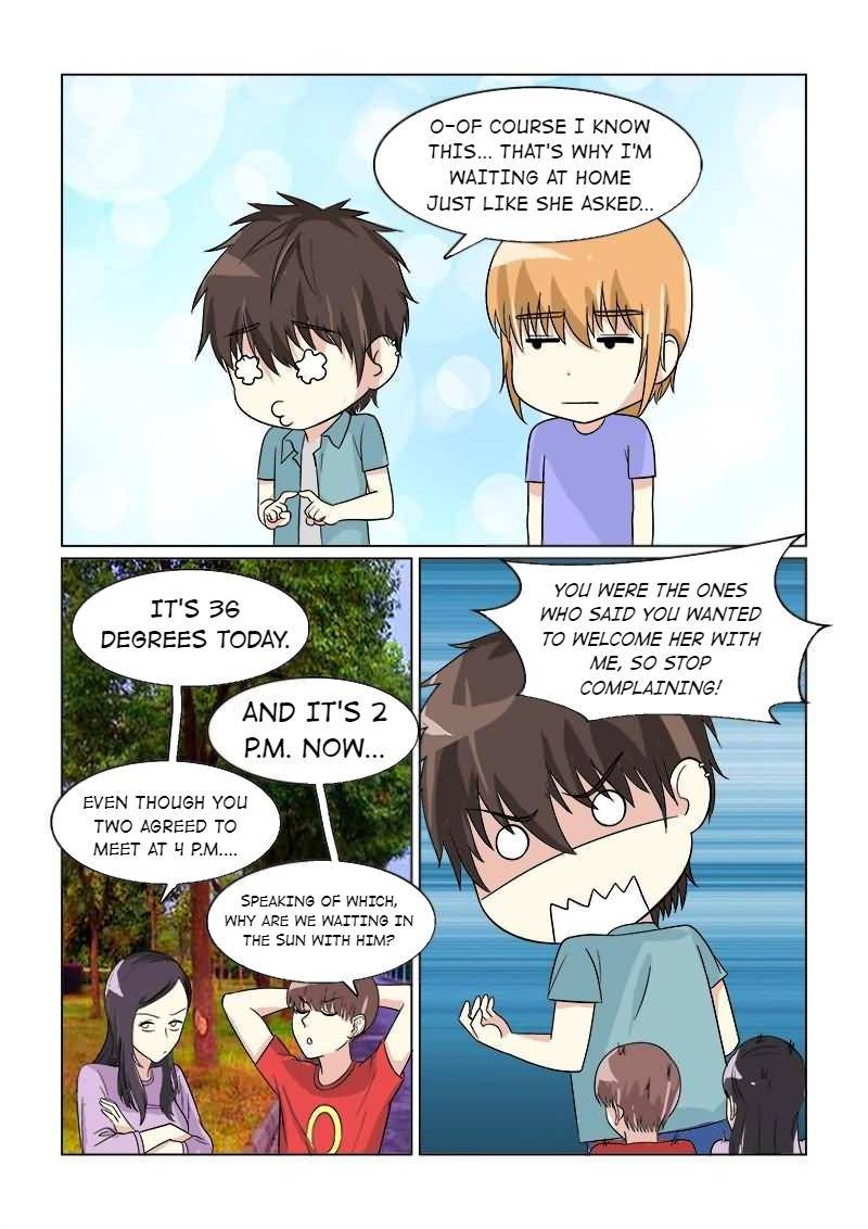 Home Sweet Home: Living With My Celebrity Boyfriend Chapter 31 - page 3