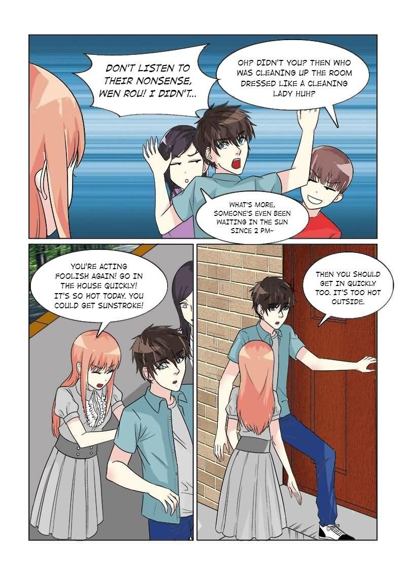 Home Sweet Home: Living With My Celebrity Boyfriend Chapter 31 - page 7