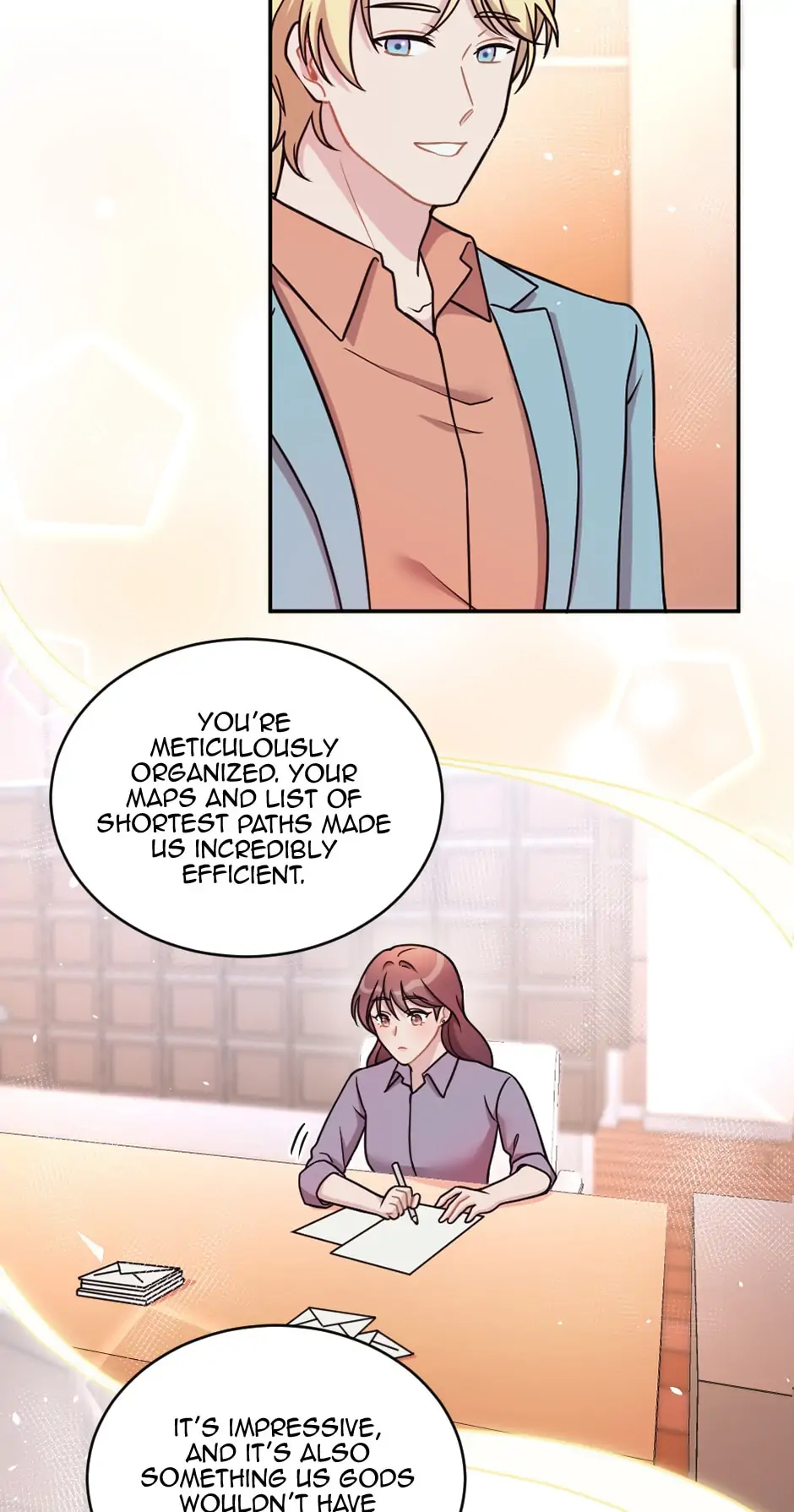 Office Gods Chapter 26 - page 18