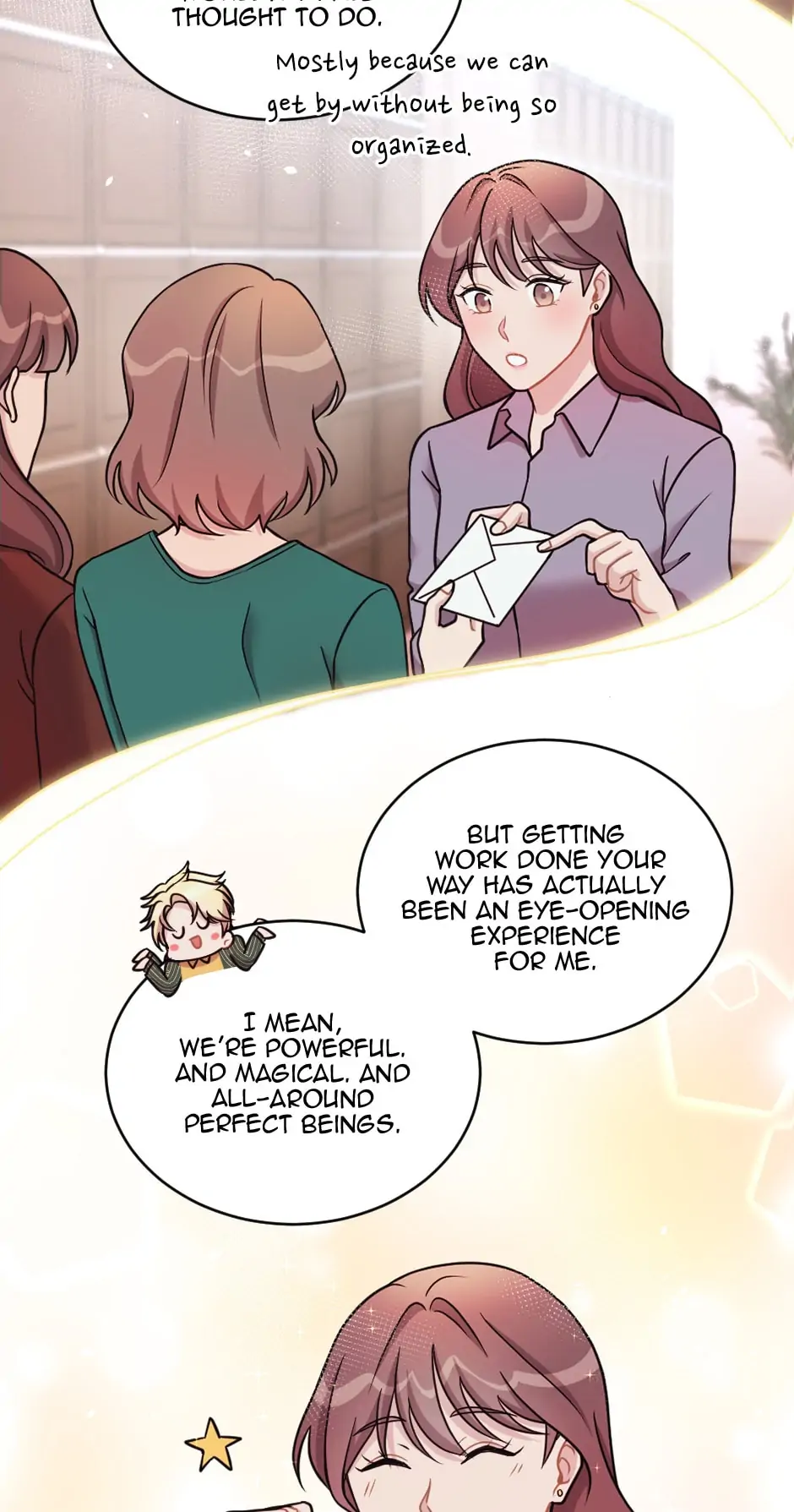 Office Gods Chapter 26 - page 19