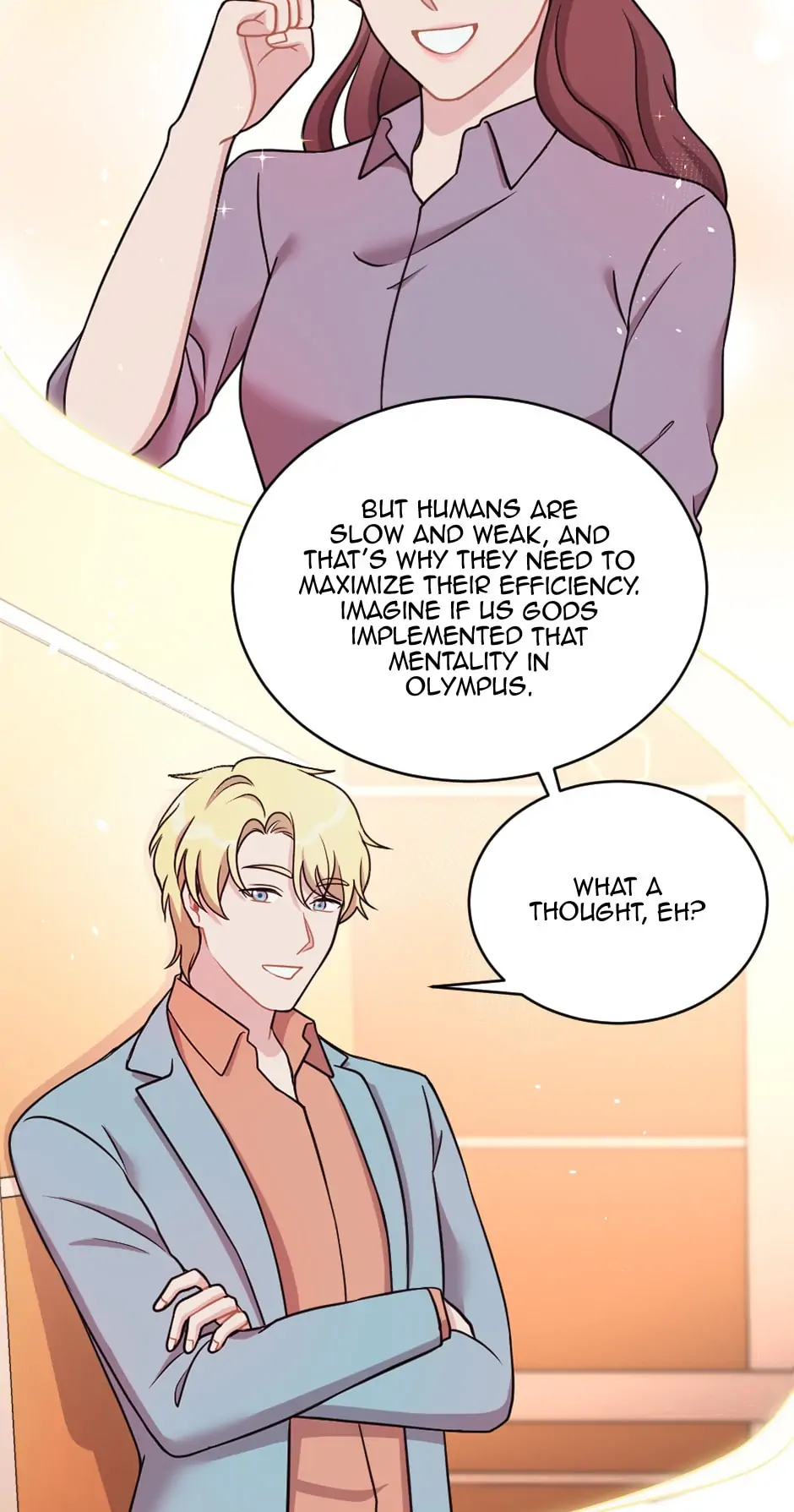 Office Gods Chapter 26 - page 20
