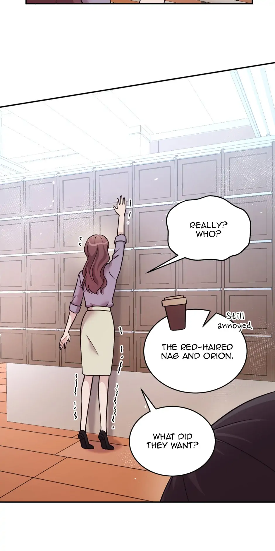Office Gods Chapter 26 - page 28