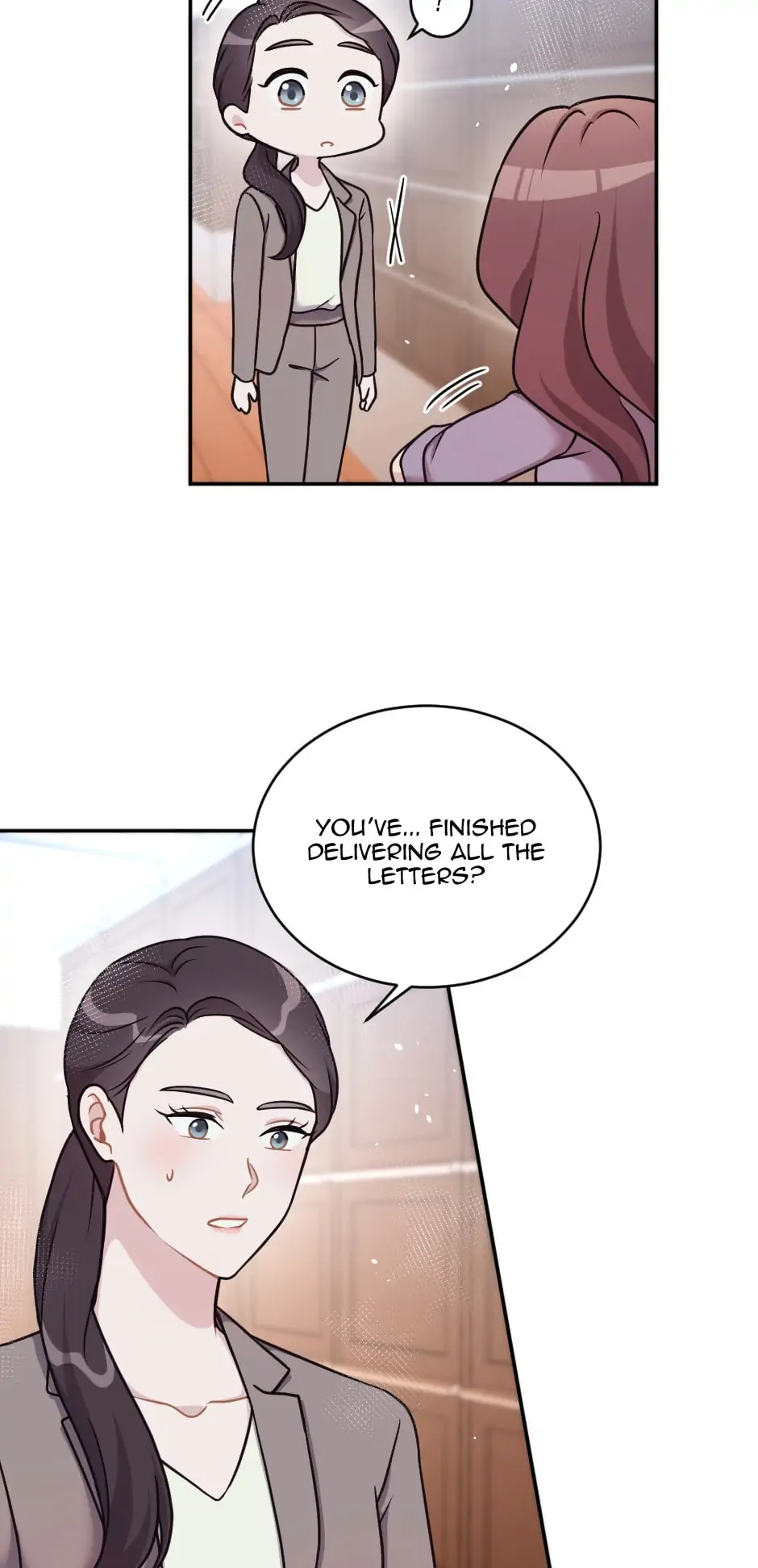 Office Gods Chapter 26 - page 35