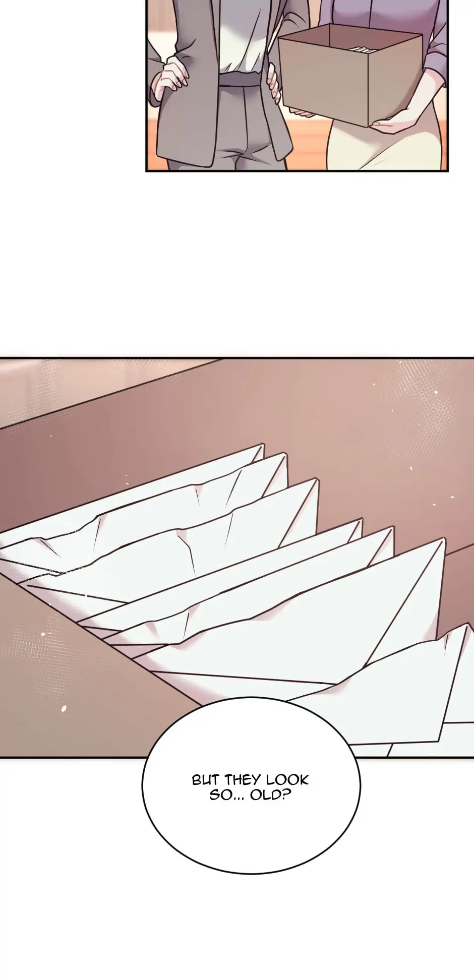 Office Gods Chapter 26 - page 41