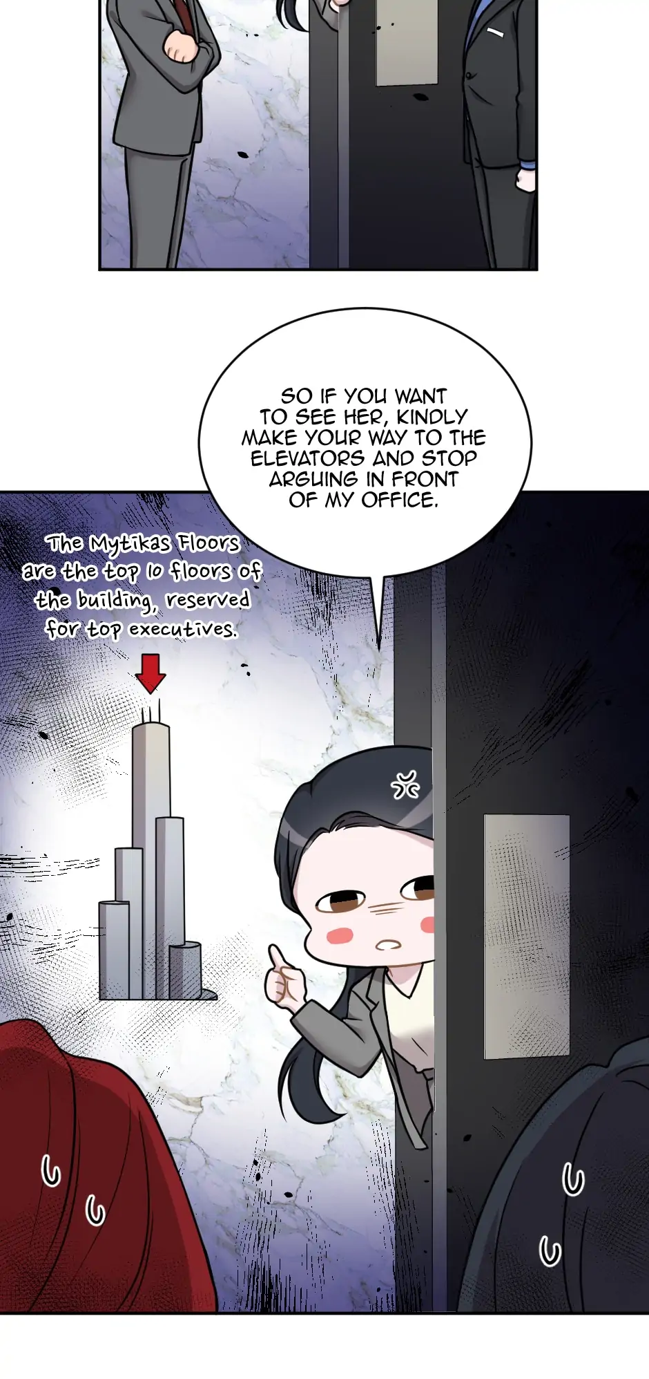 Office Gods Chapter 26 - page 5
