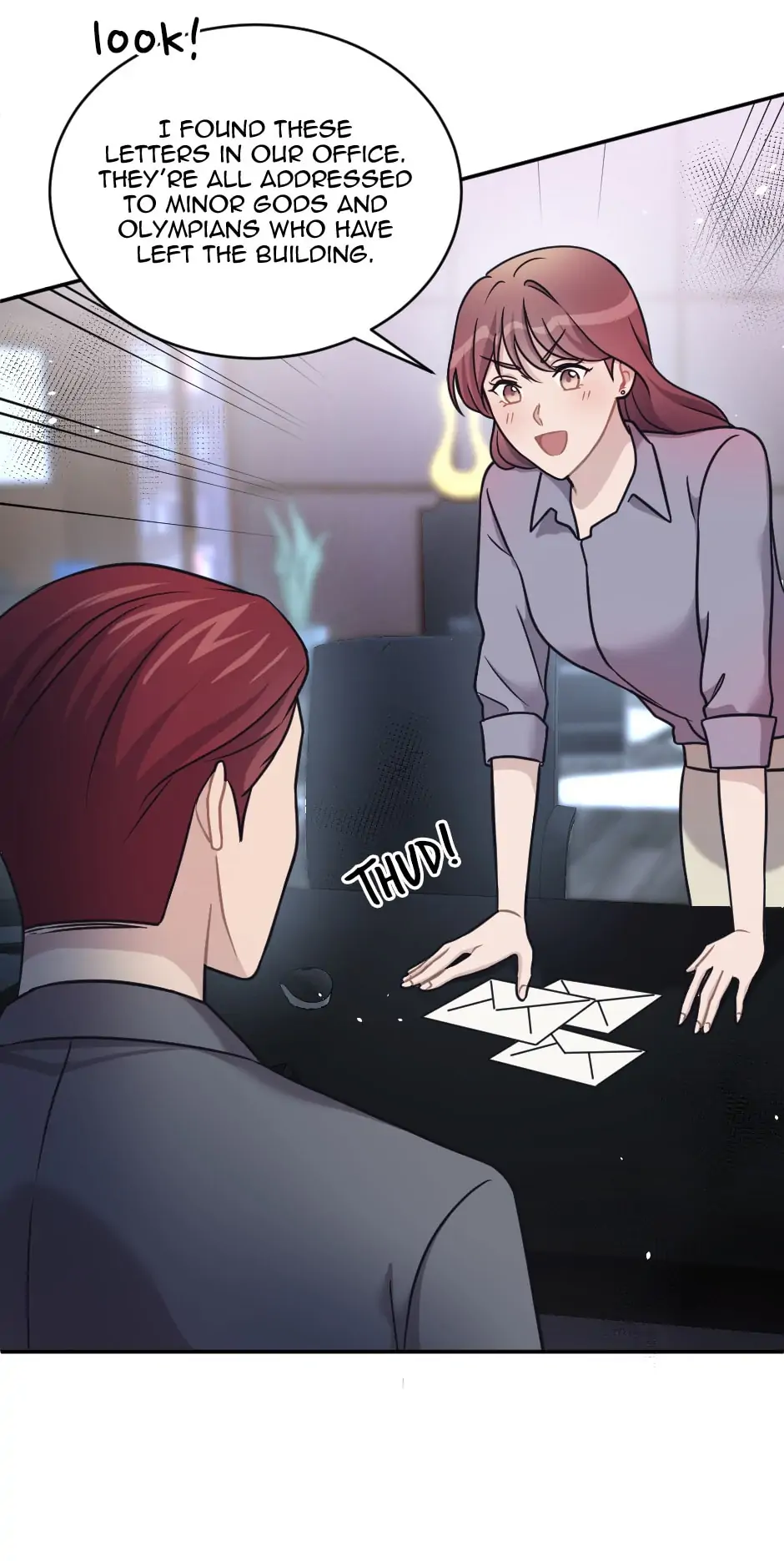 Office Gods Chapter 26 - page 53