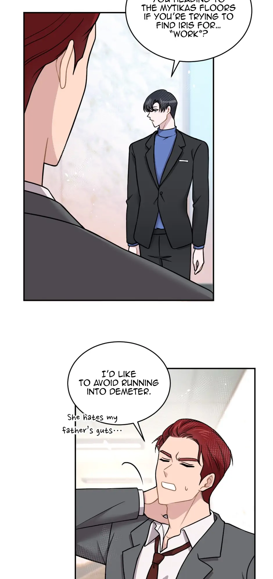 Office Gods Chapter 26 - page 7