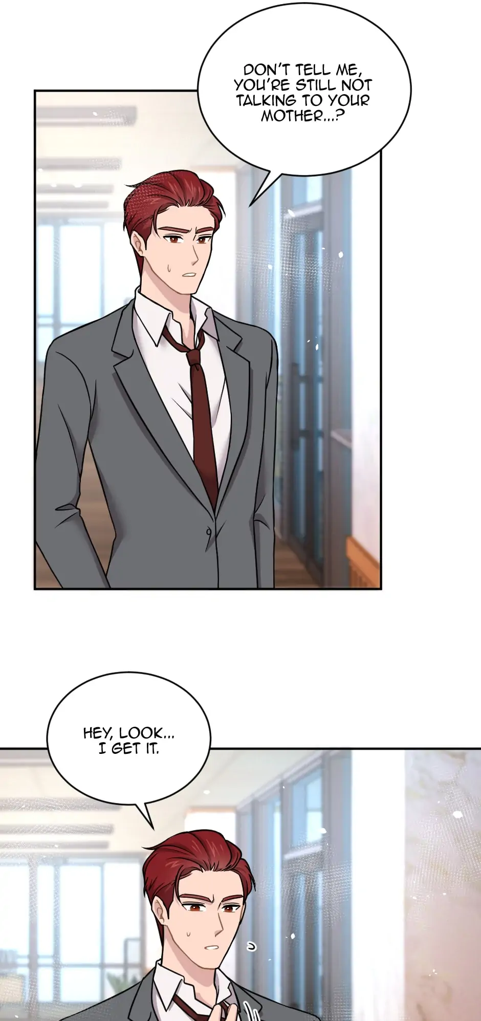 Office Gods Chapter 26 - page 9
