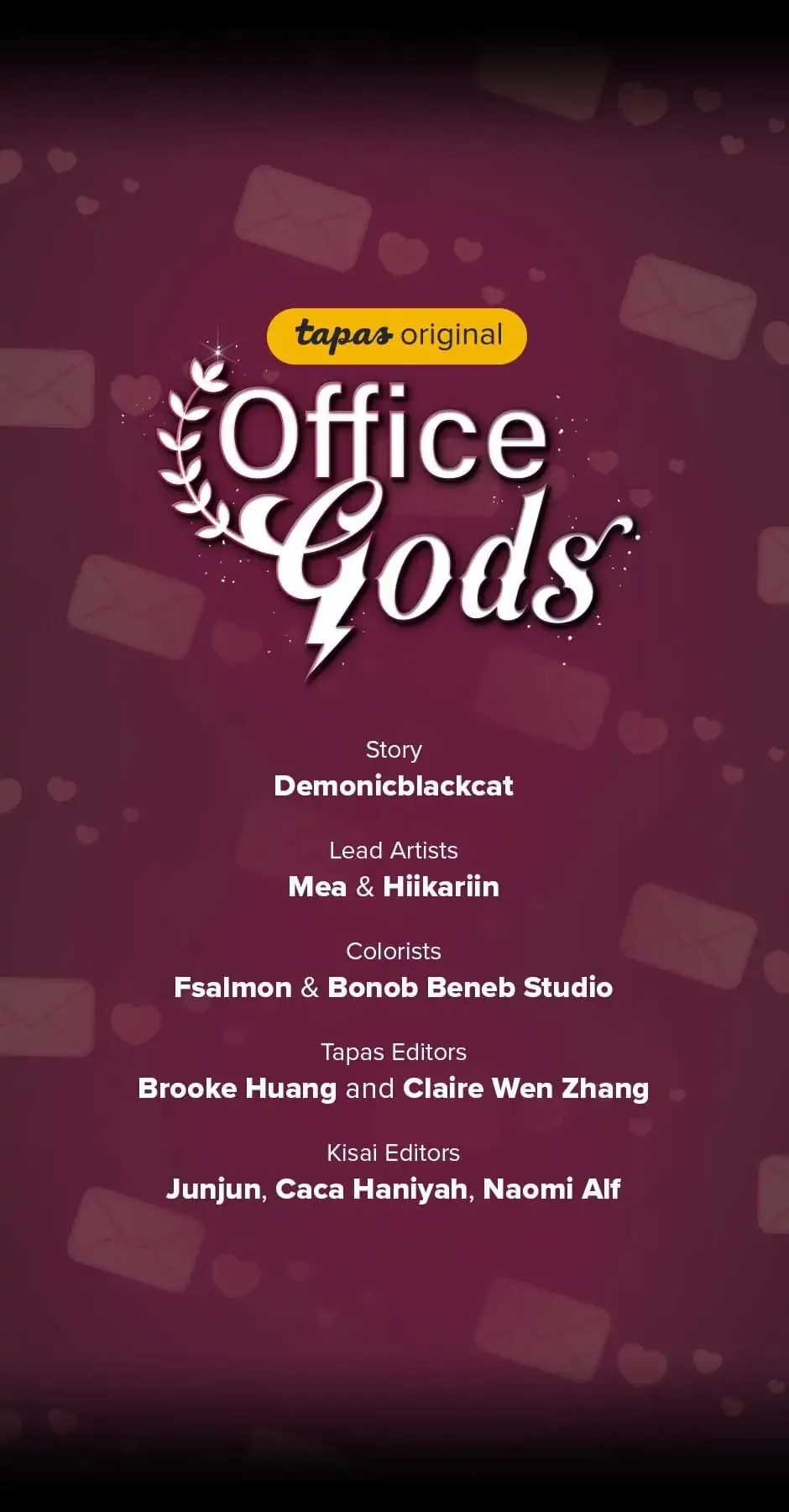Office Gods Chapter 47 - page 69