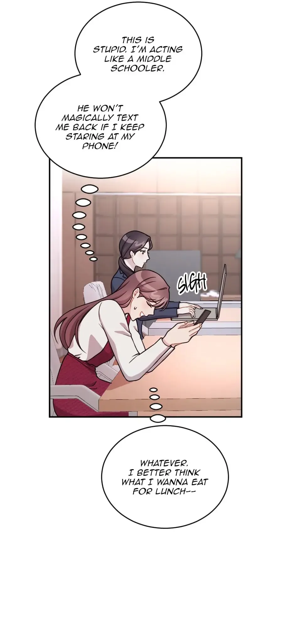 Office Gods Chapter 46 - page 4