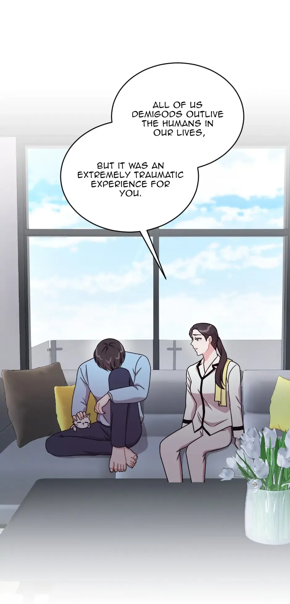 Office Gods Chapter 45 - page 47
