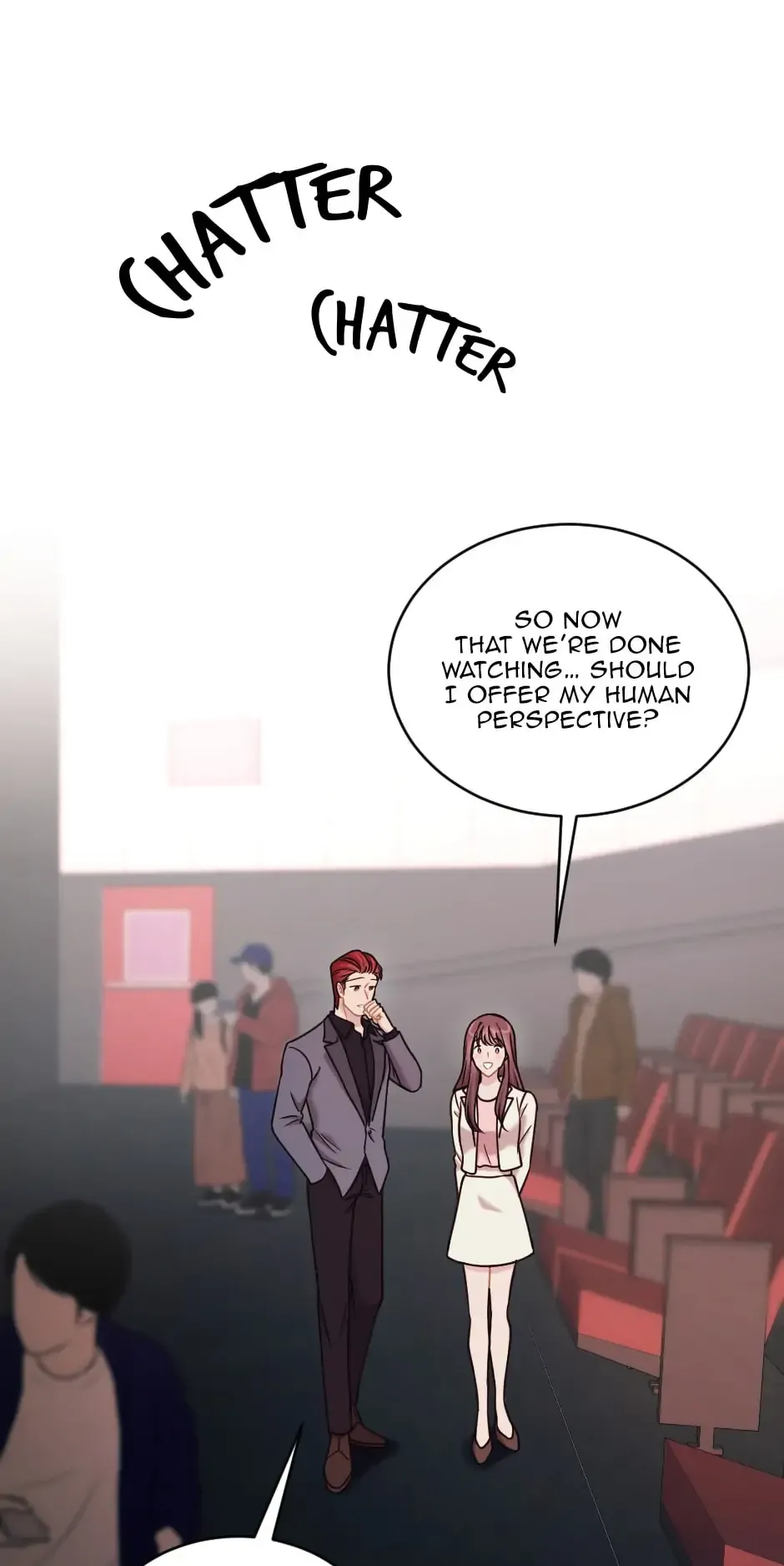 Office Gods Chapter 44 - page 1