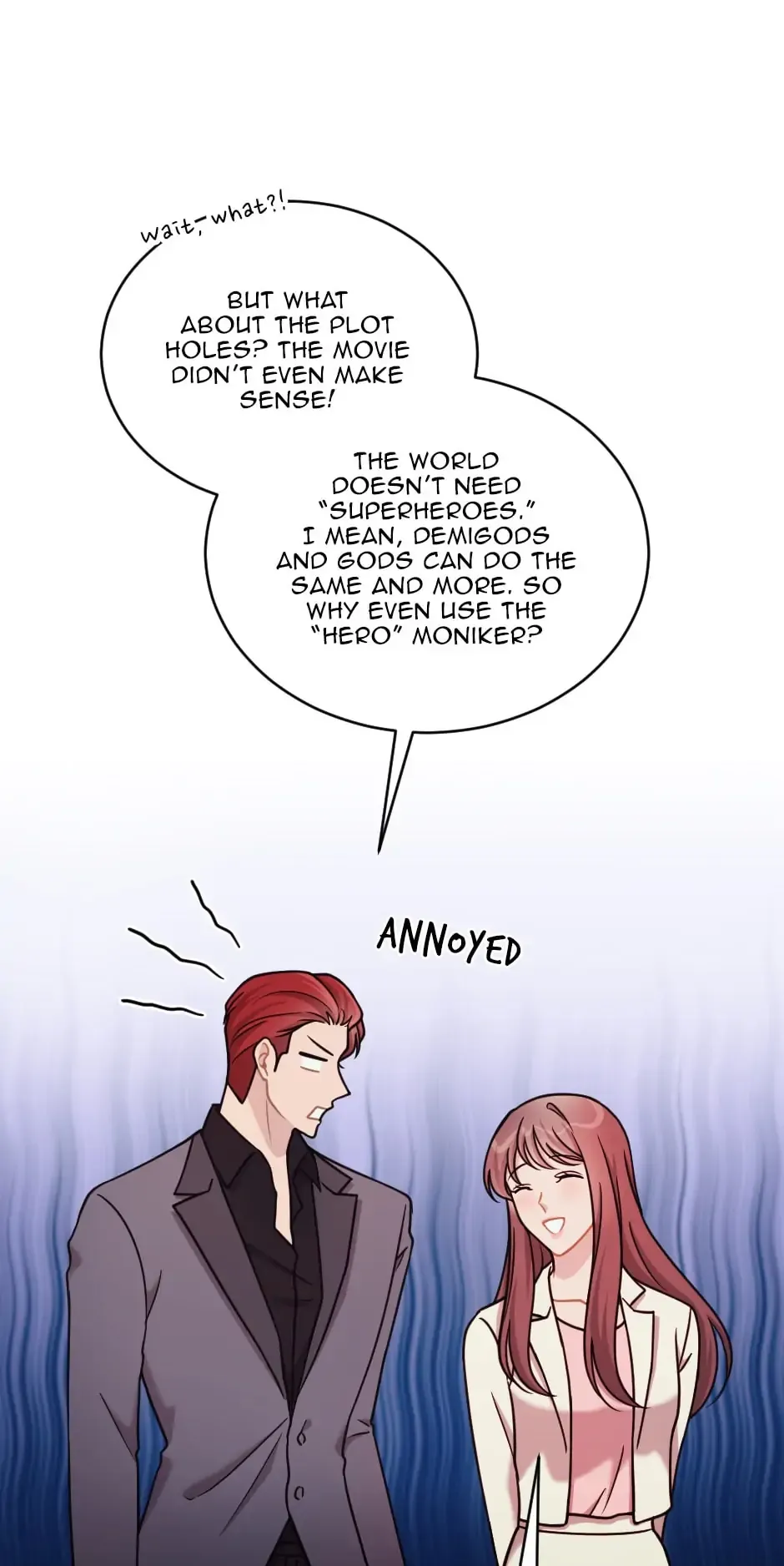 Office Gods Chapter 44 - page 3