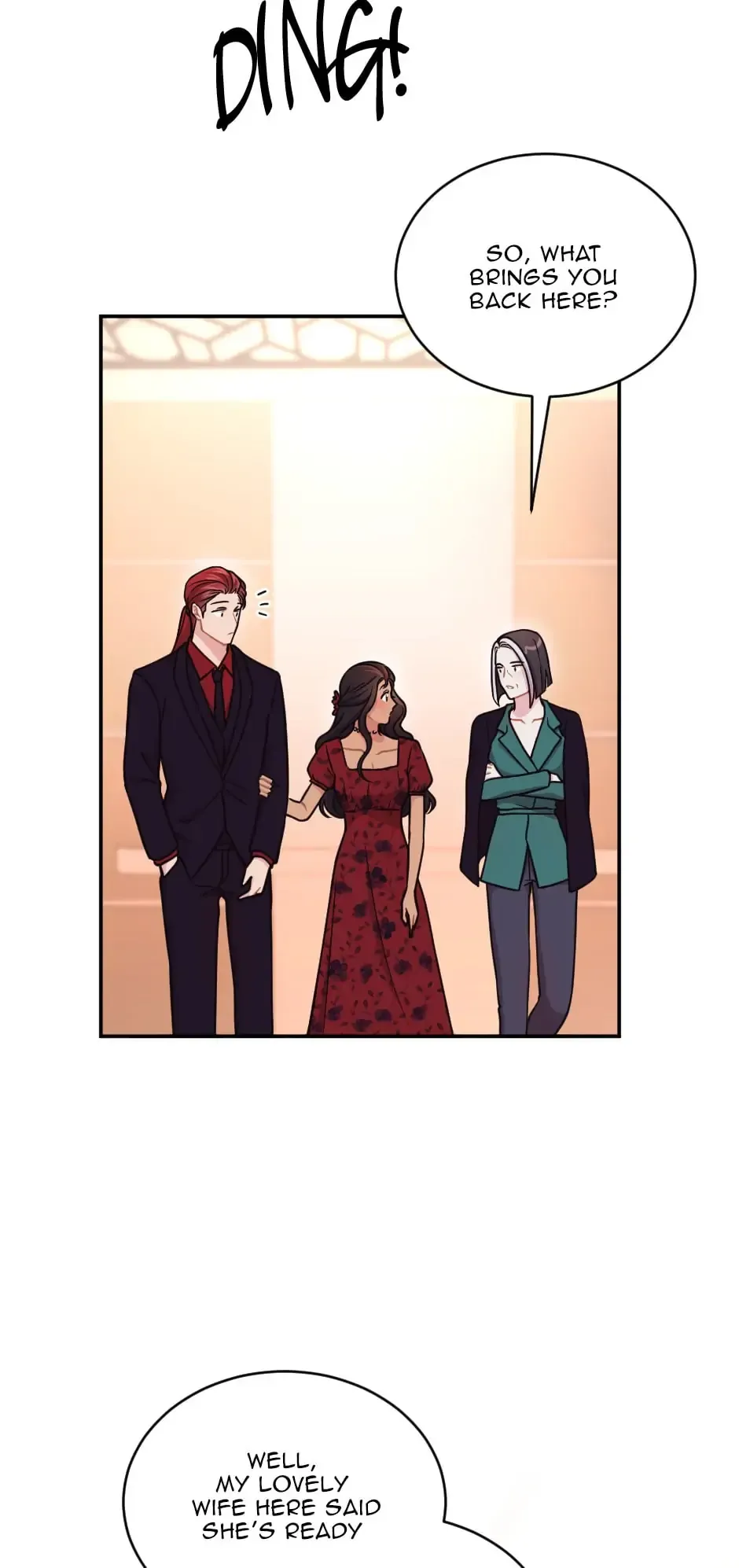 Office Gods Chapter 44 - page 64