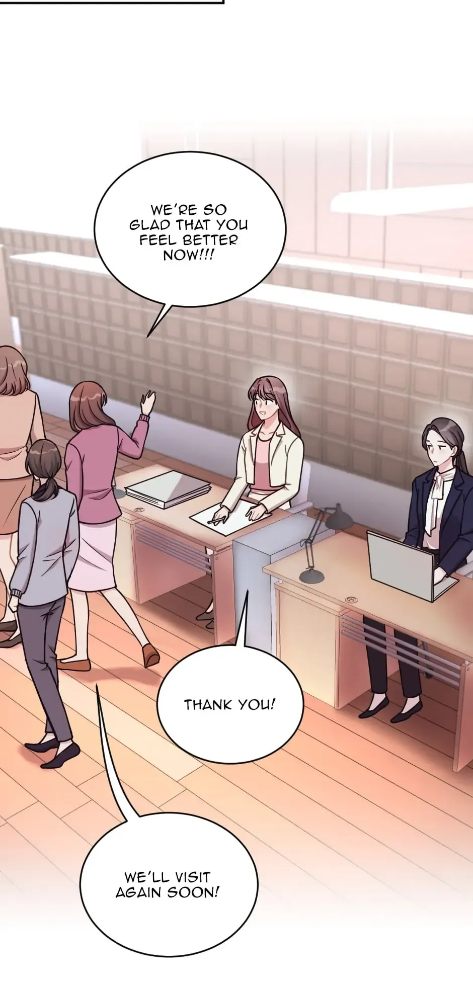 Office Gods Chapter 43 - page 11