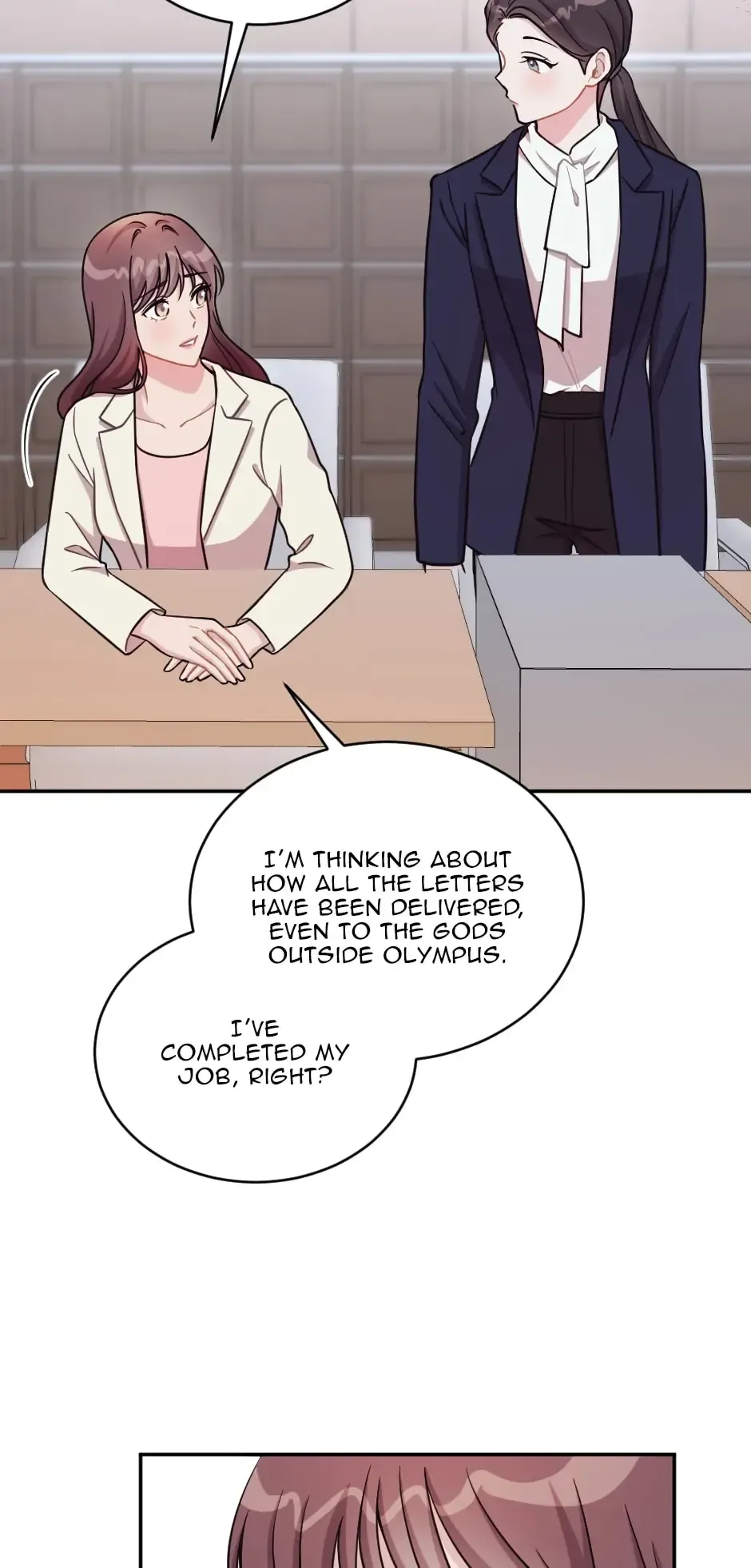 Office Gods Chapter 43 - page 18