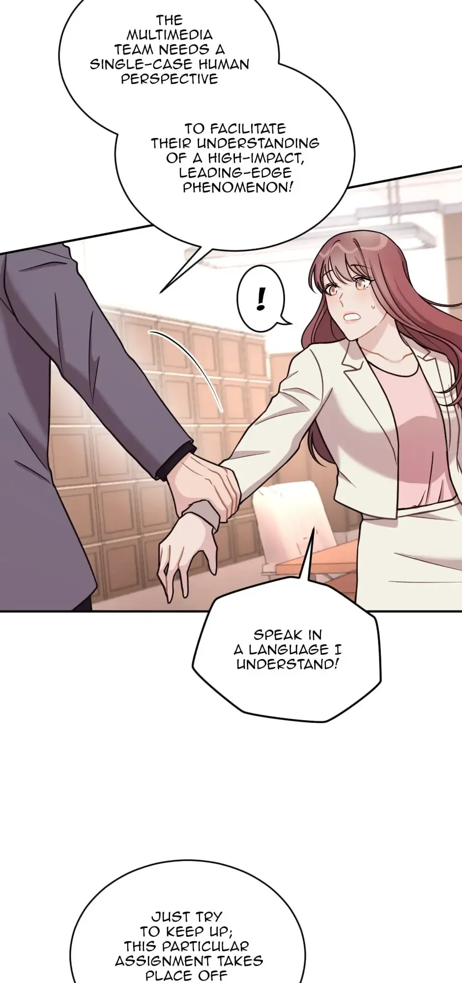 Office Gods Chapter 43 - page 39