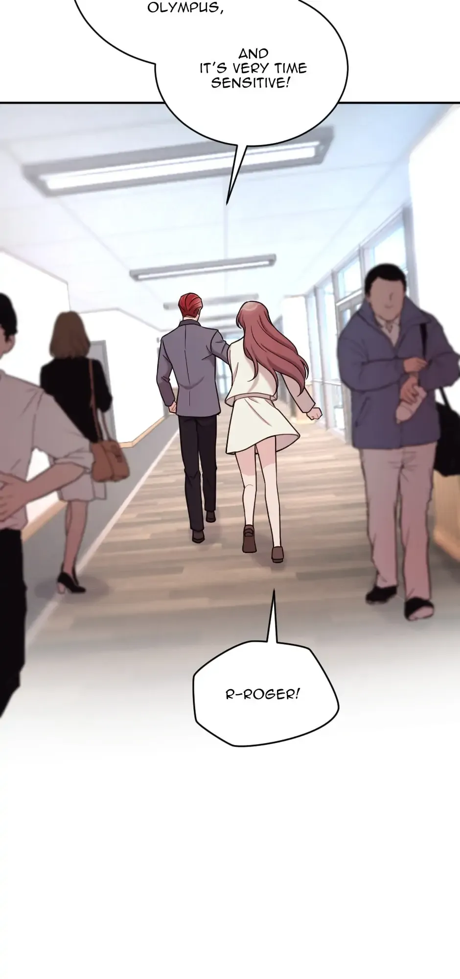 Office Gods Chapter 43 - page 40