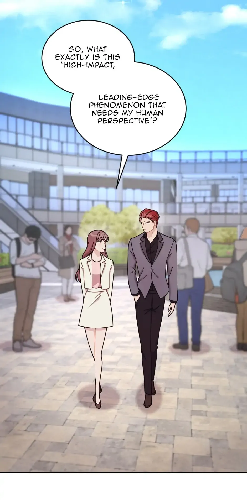 Office Gods Chapter 43 - page 63