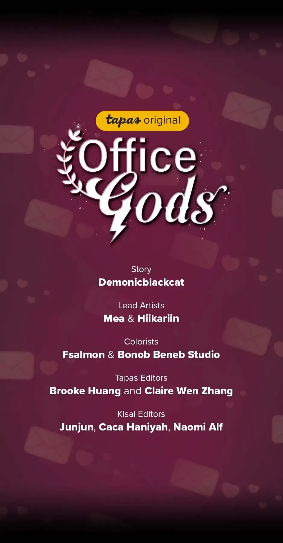 Office Gods Chapter 42 - page 72