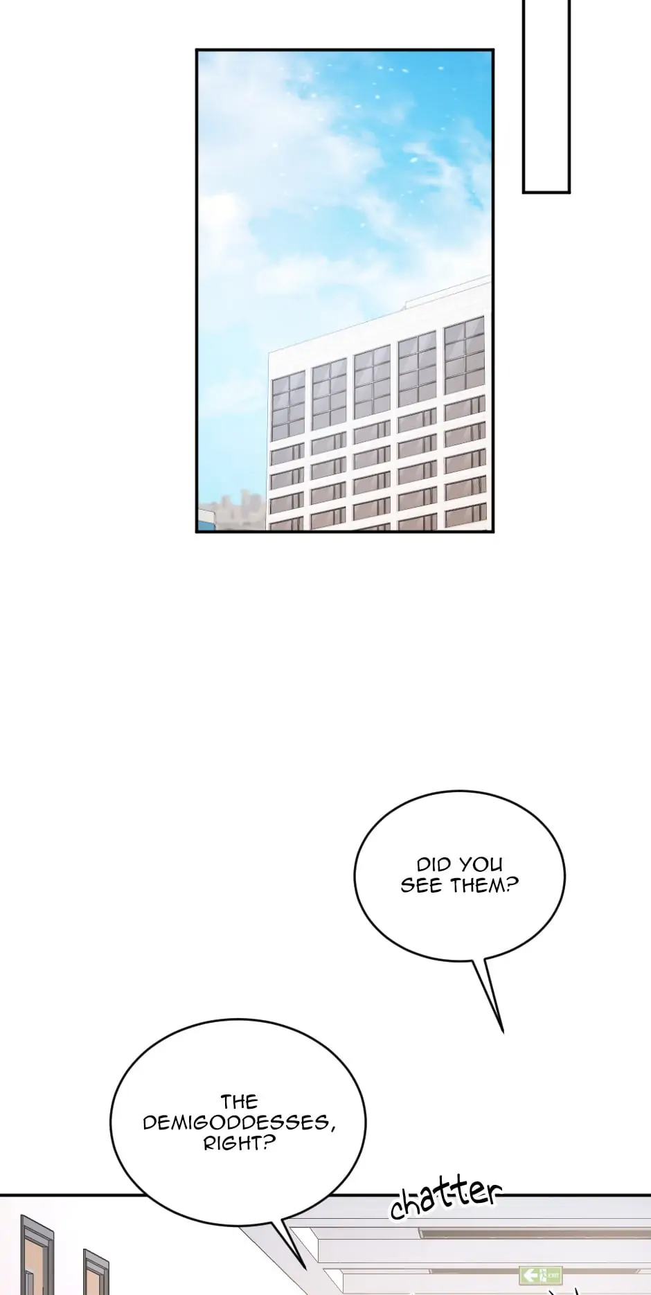 Office Gods Chapter 41 - page 46