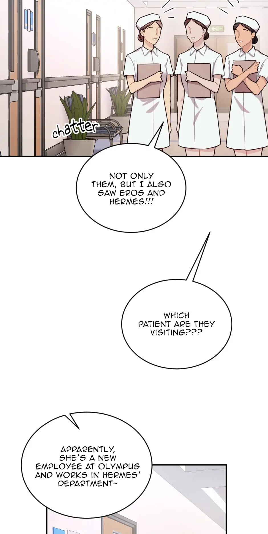 Office Gods Chapter 41 - page 47