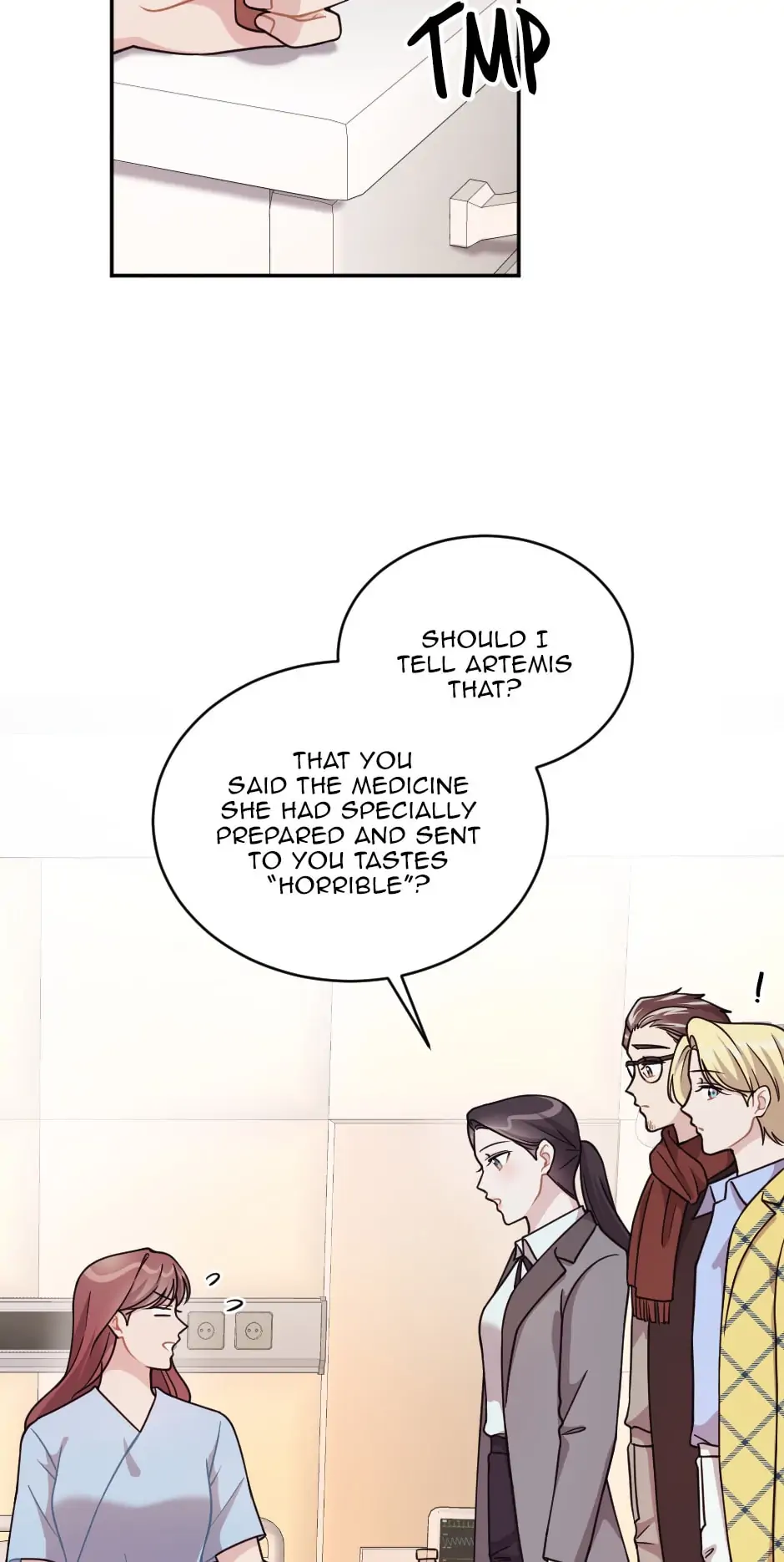 Office Gods Chapter 41 - page 51