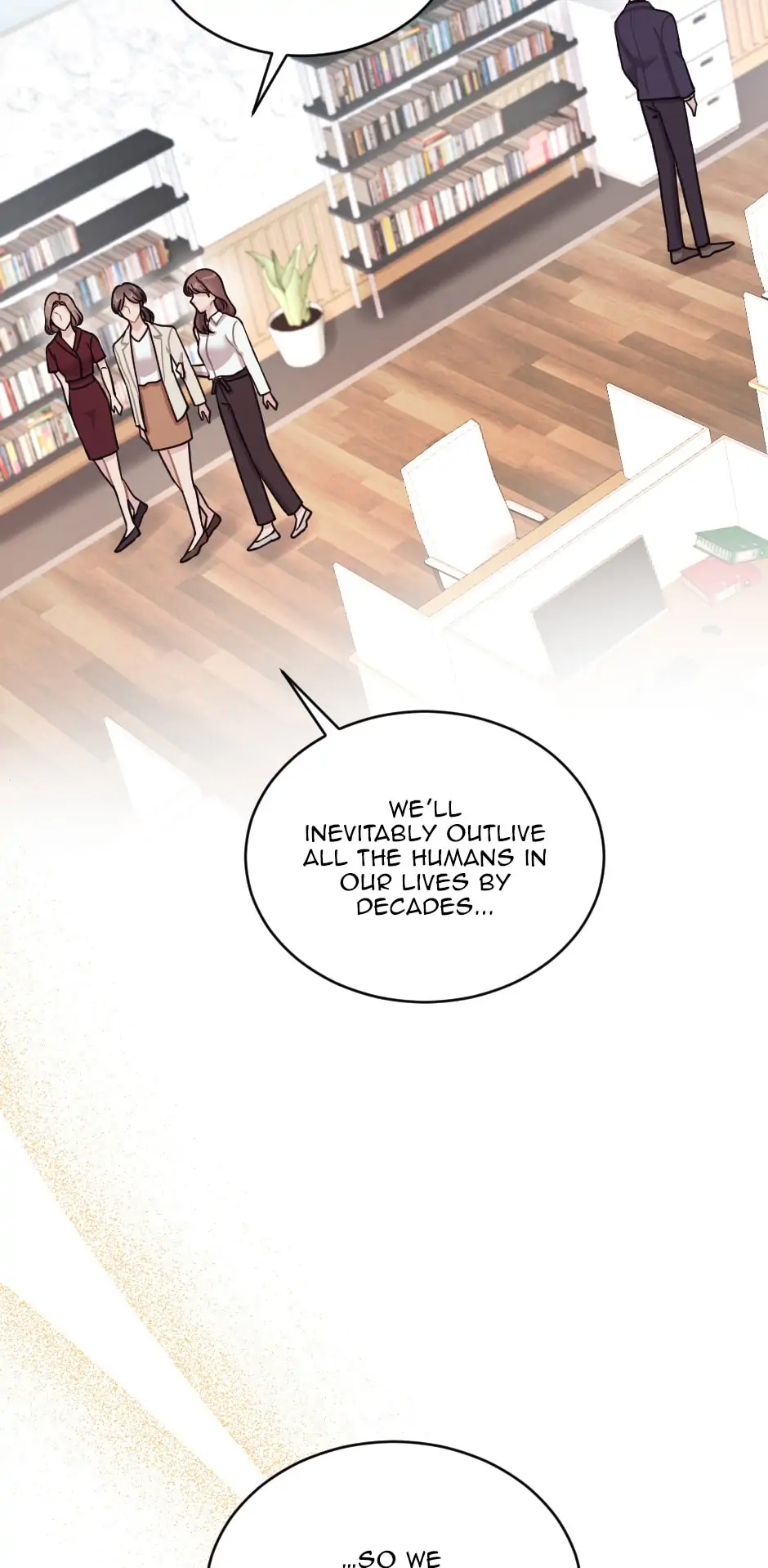 Office Gods Chapter 41 - page 8