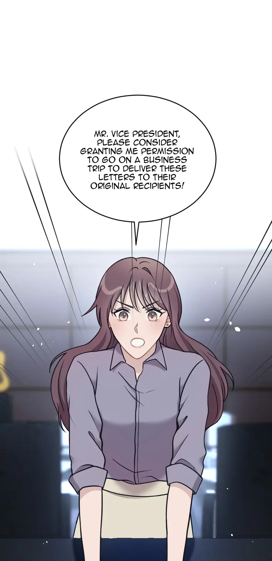 Office Gods Chapter 27 - page 1