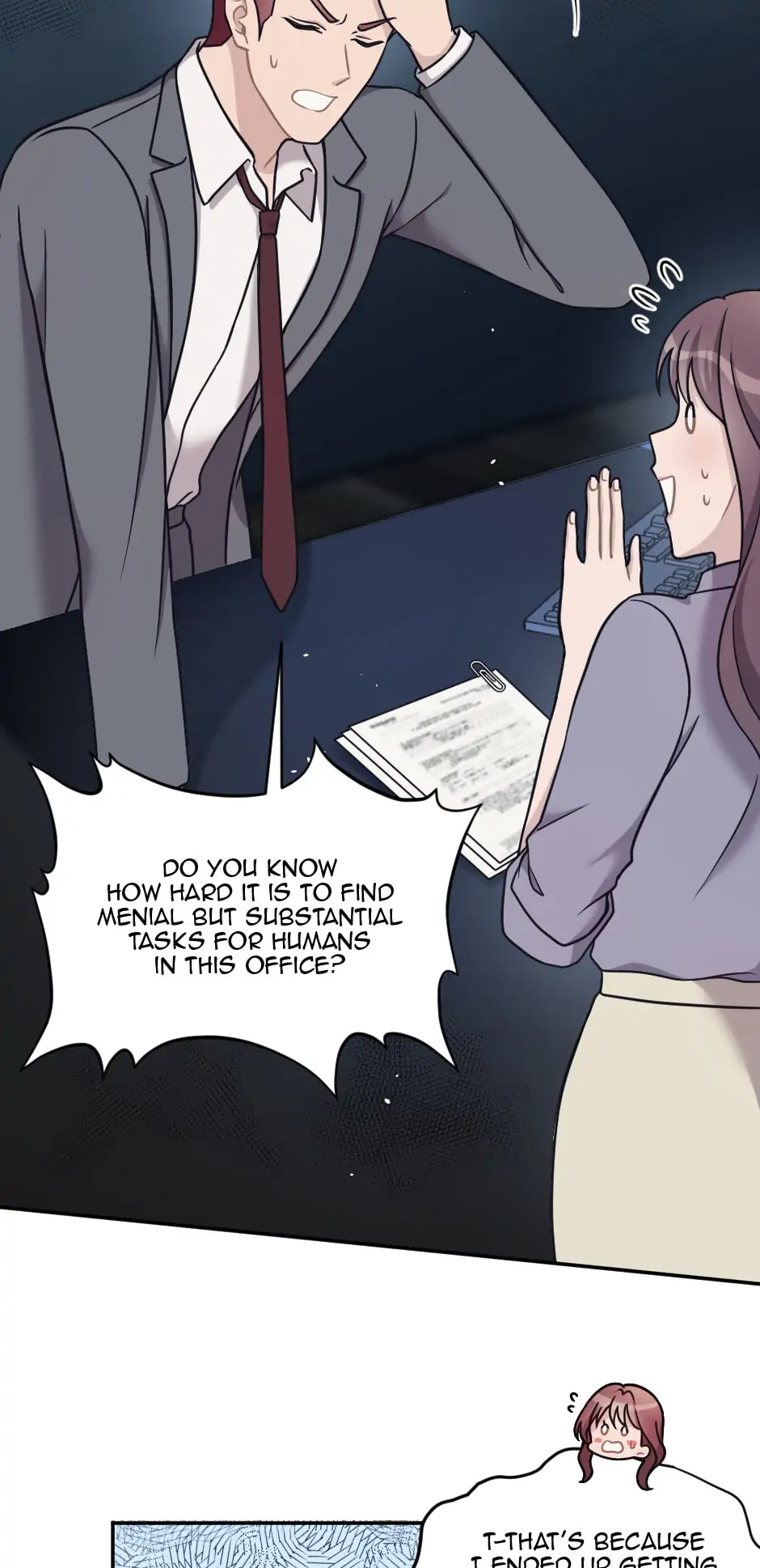 Office Gods Chapter 27 - page 10