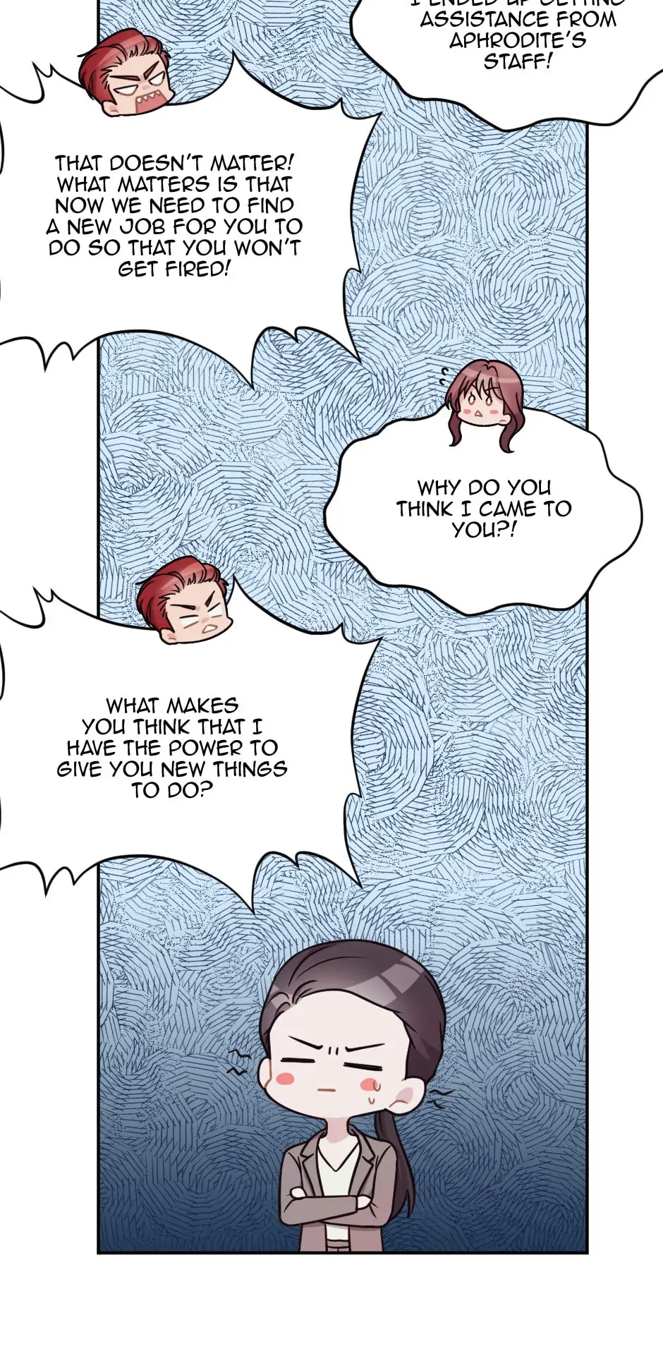 Office Gods Chapter 27 - page 11