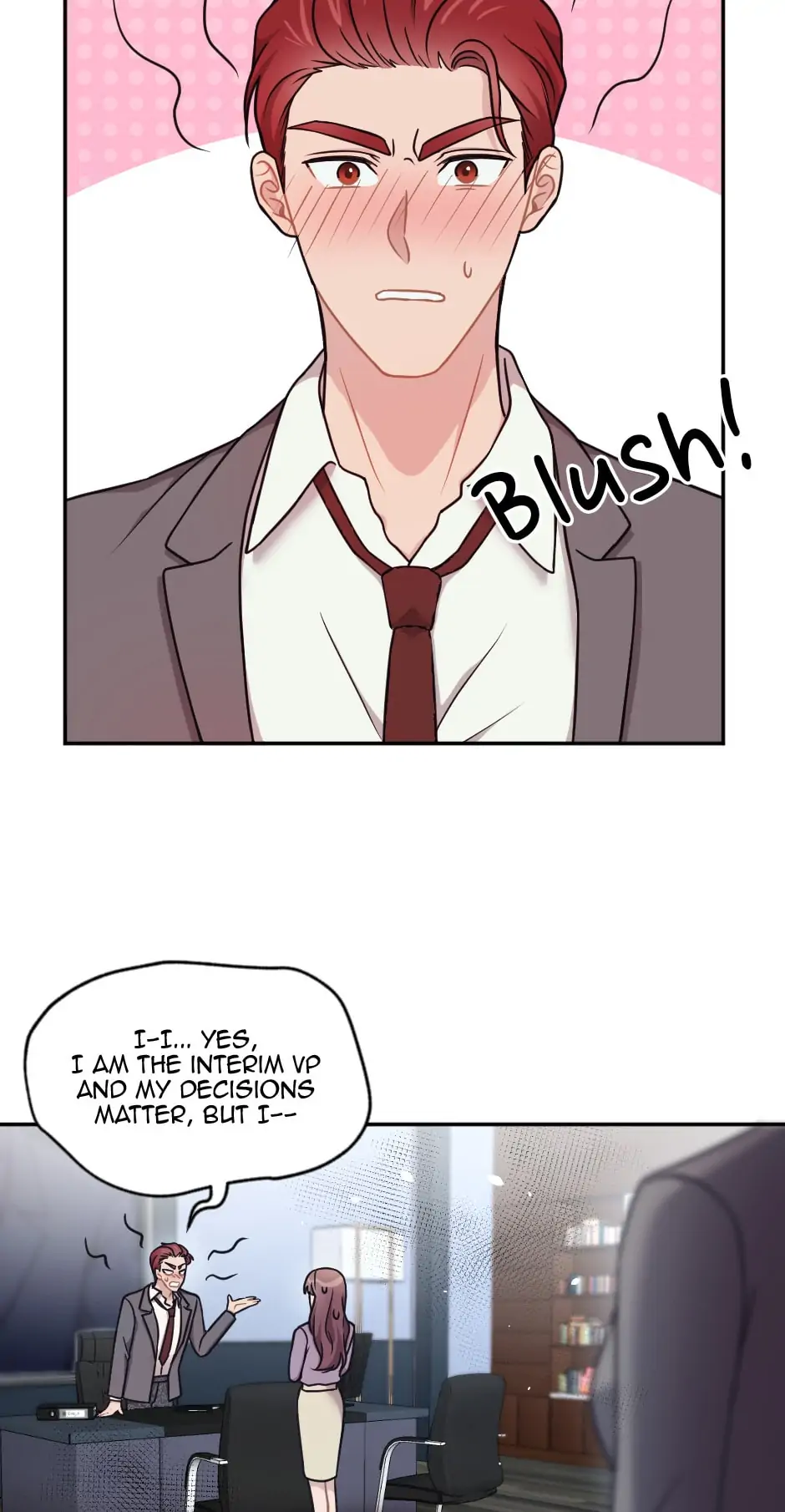 Office Gods Chapter 27 - page 13