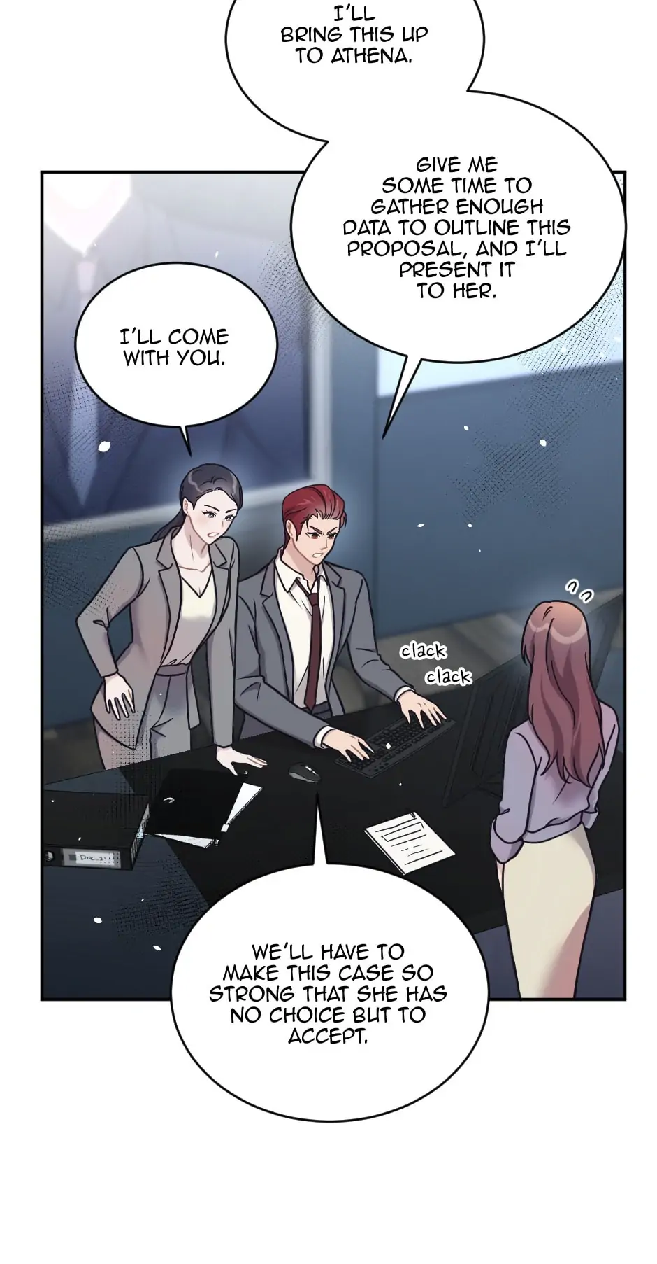 Office Gods Chapter 27 - page 16