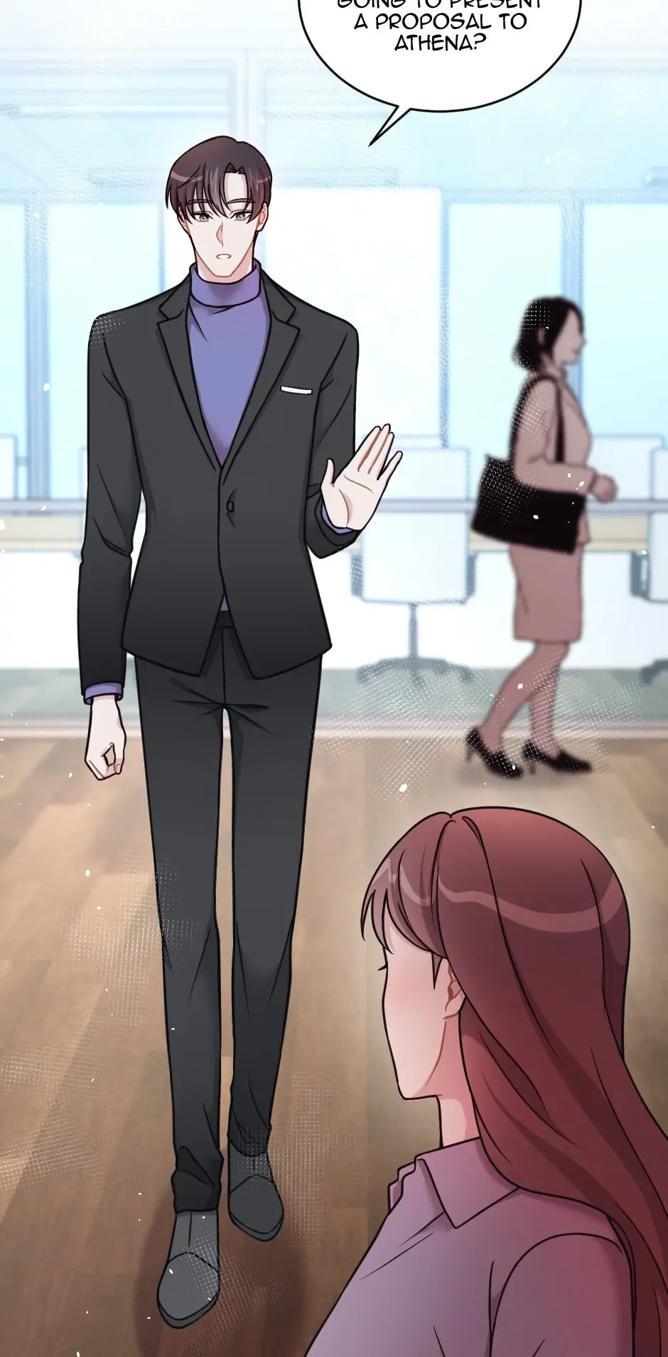Office Gods Chapter 27 - page 30
