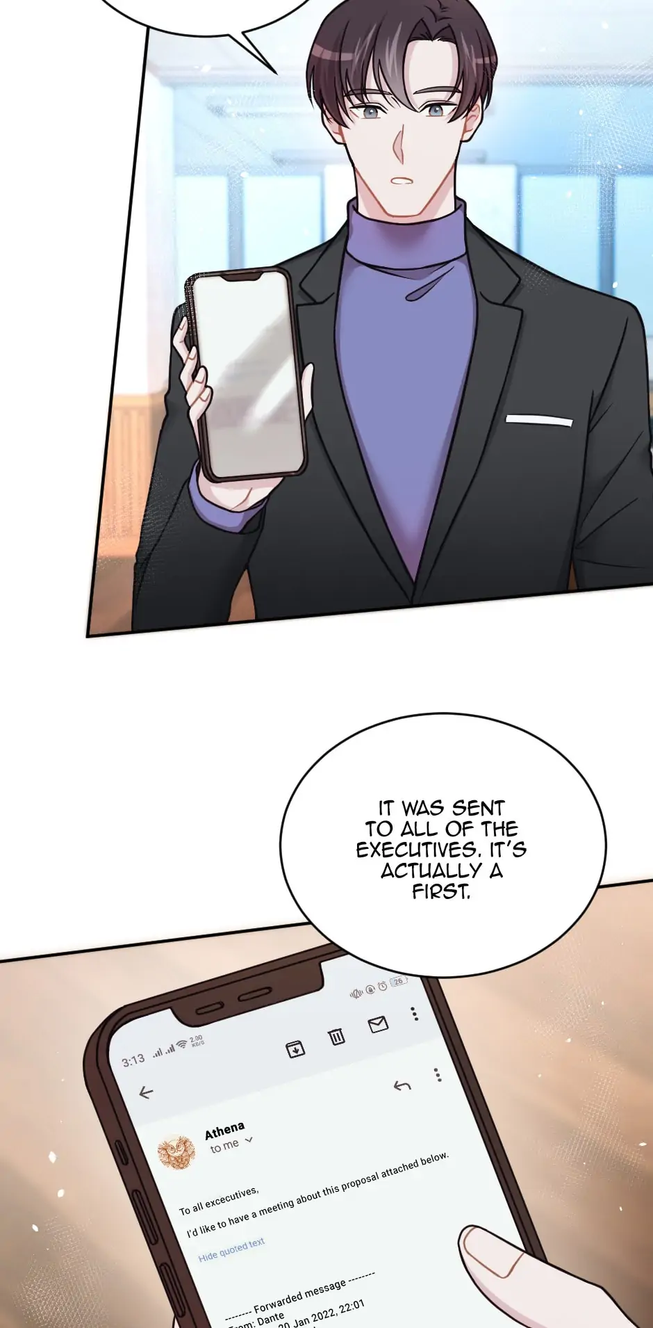 Office Gods Chapter 27 - page 32