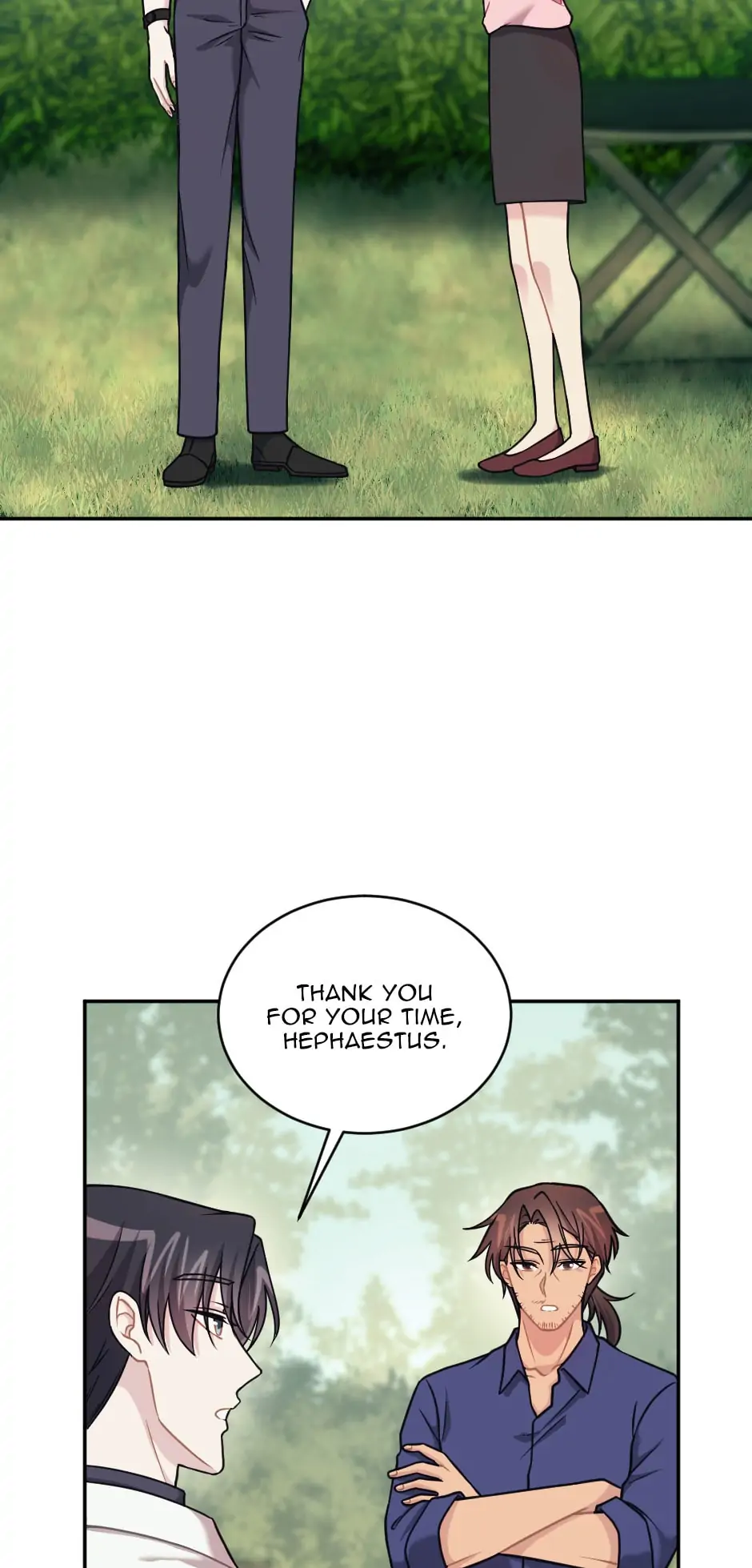 Office Gods Chapter 37 - page 22