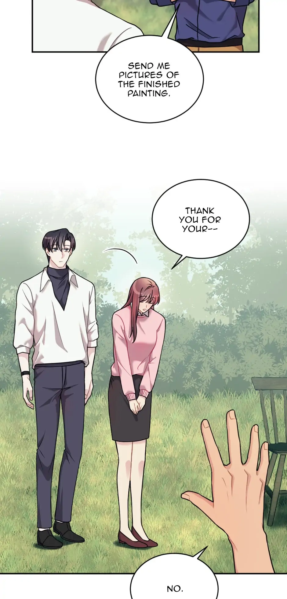Office Gods Chapter 37 - page 23