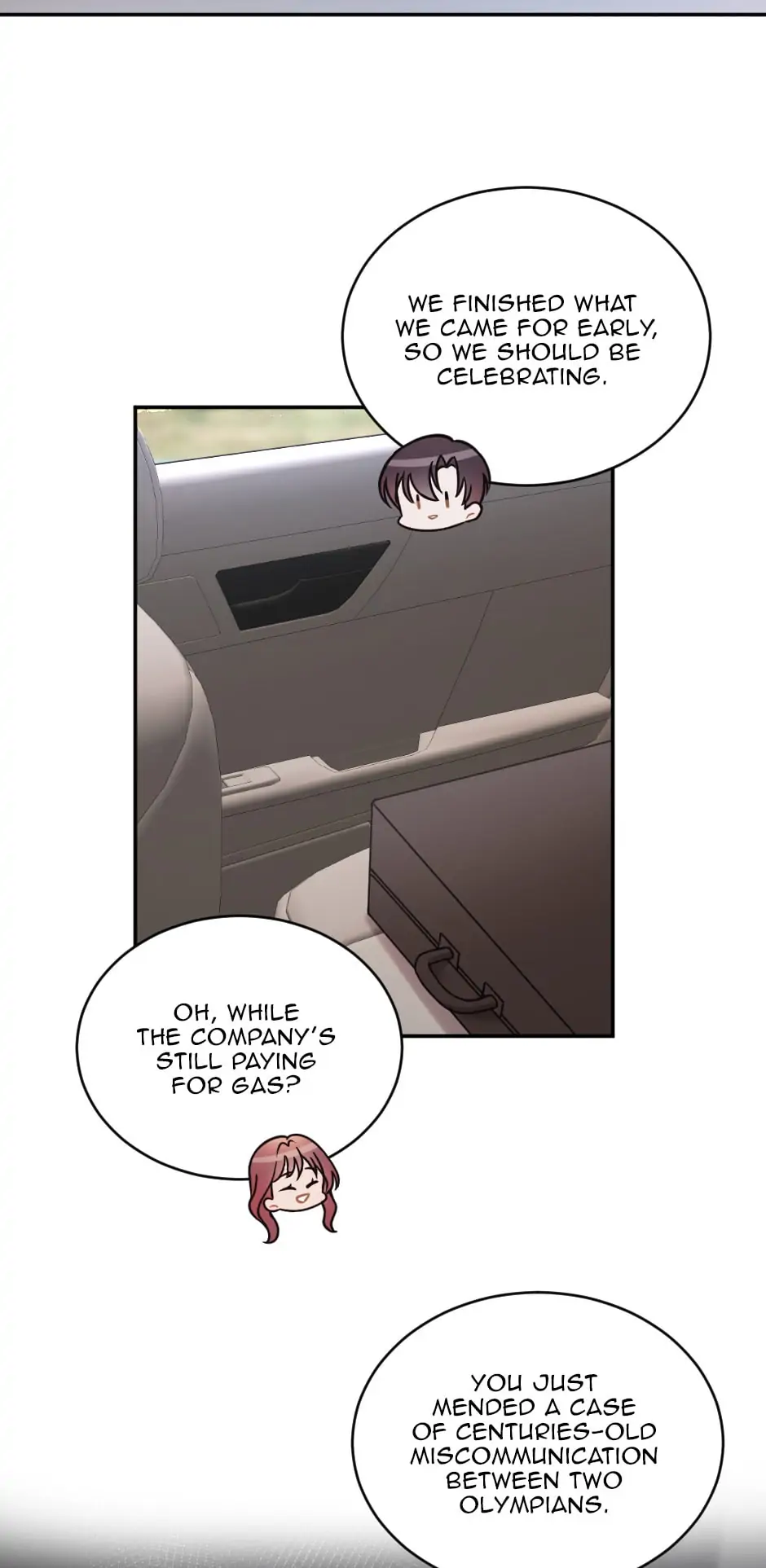Office Gods Chapter 37 - page 28