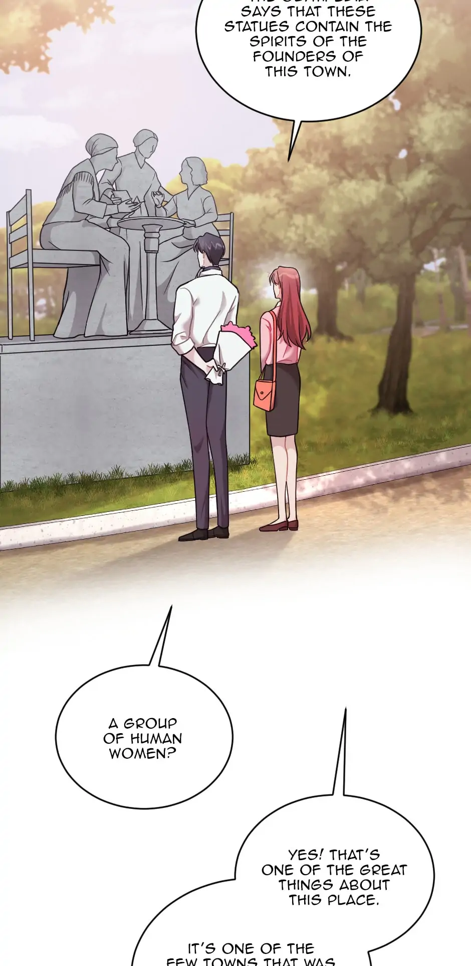 Office Gods Chapter 37 - page 36