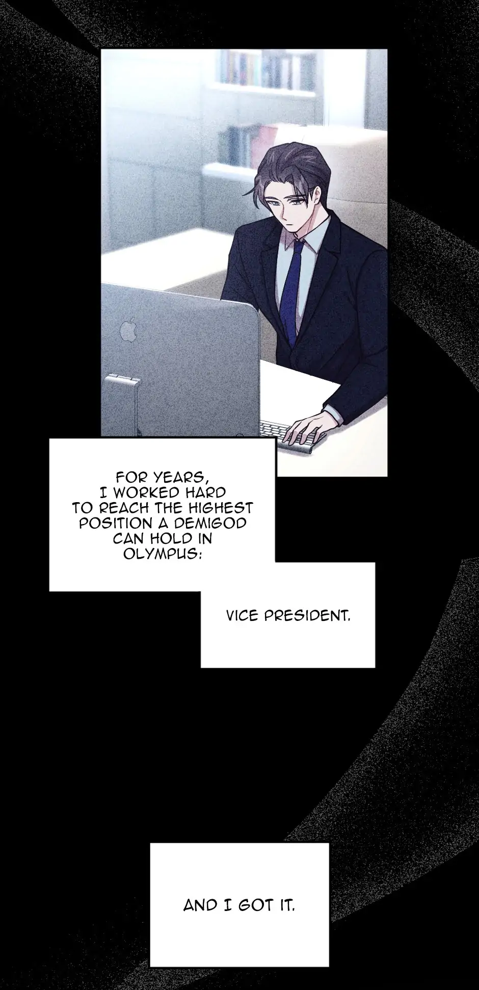 Office Gods Chapter 36 - page 33