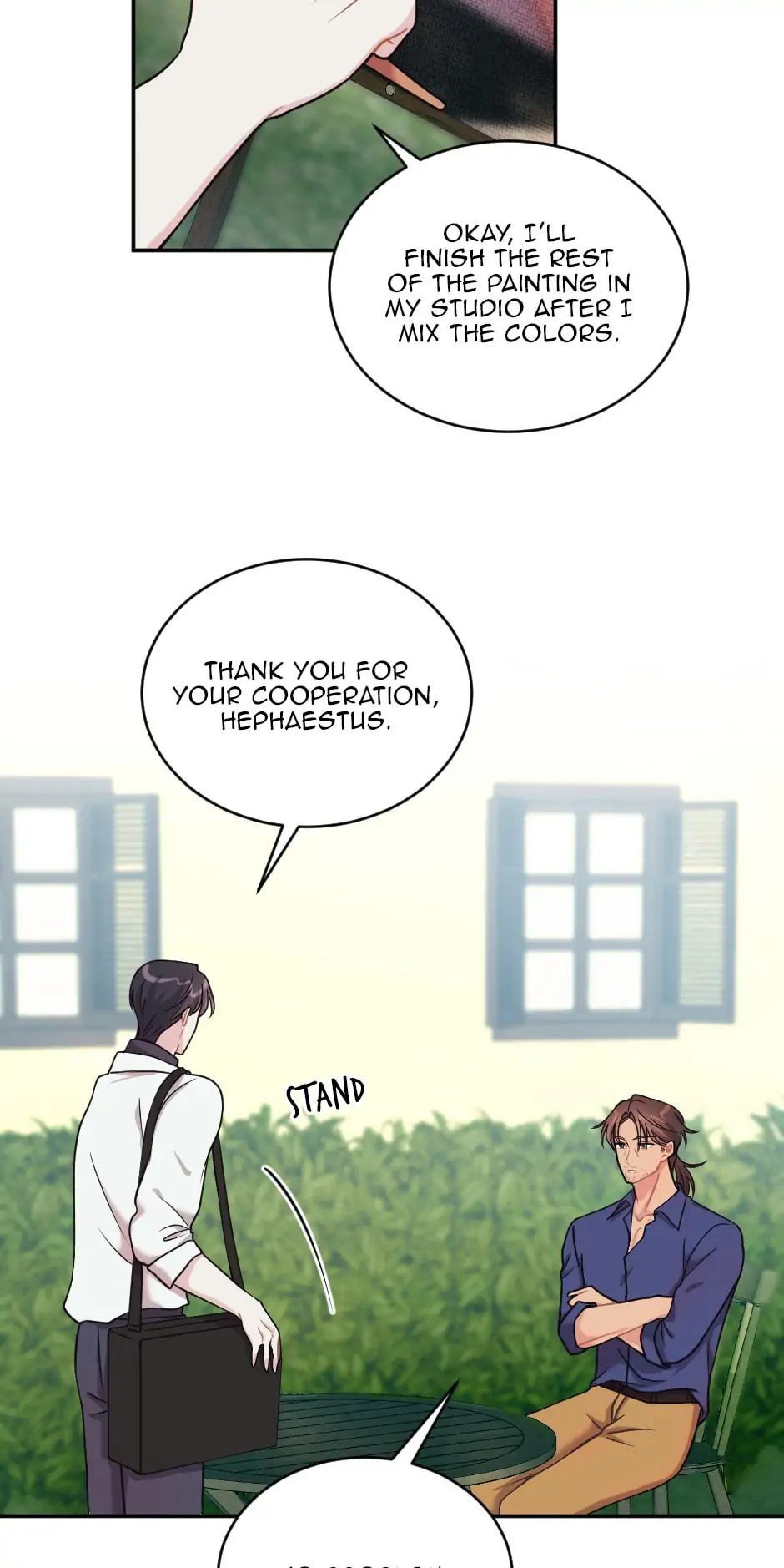 Office Gods Chapter 36 - page 54