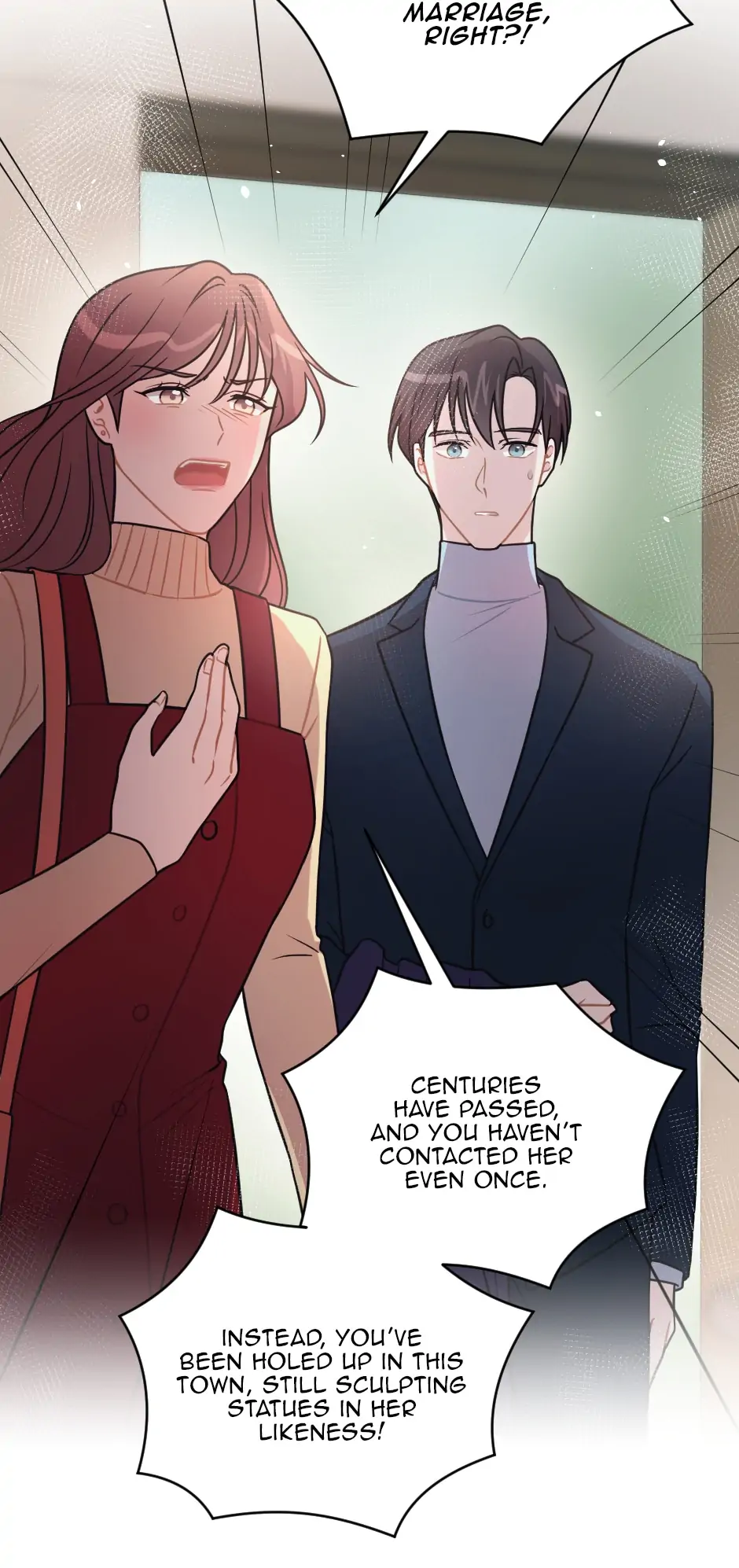 Office Gods Chapter 35 - page 10