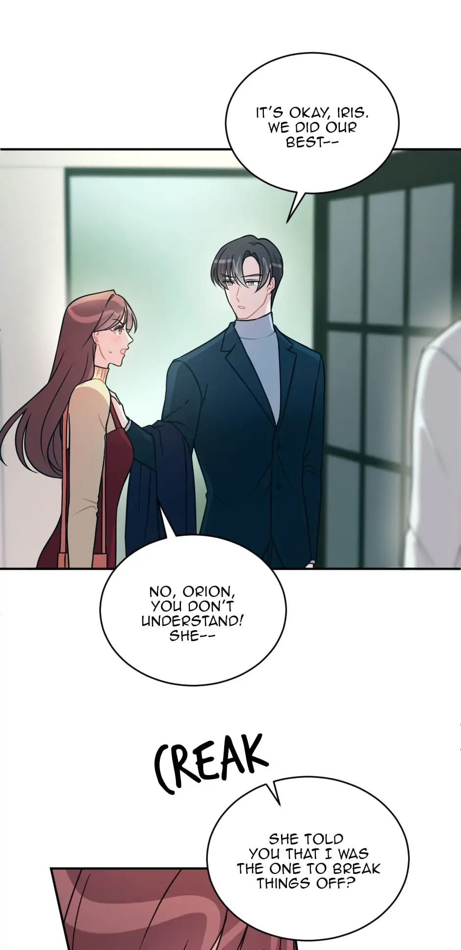 Office Gods Chapter 35 - page 14