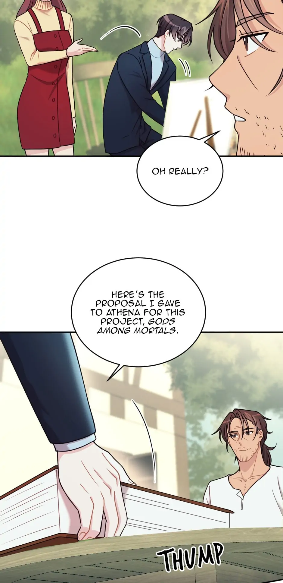 Office Gods Chapter 35 - page 22