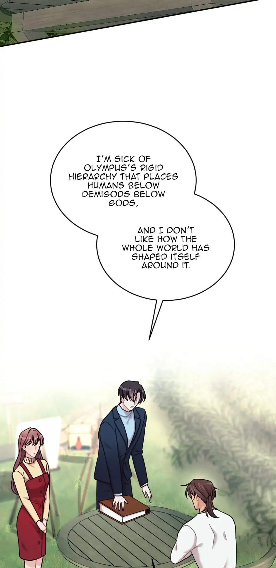 Office Gods Chapter 35 - page 23