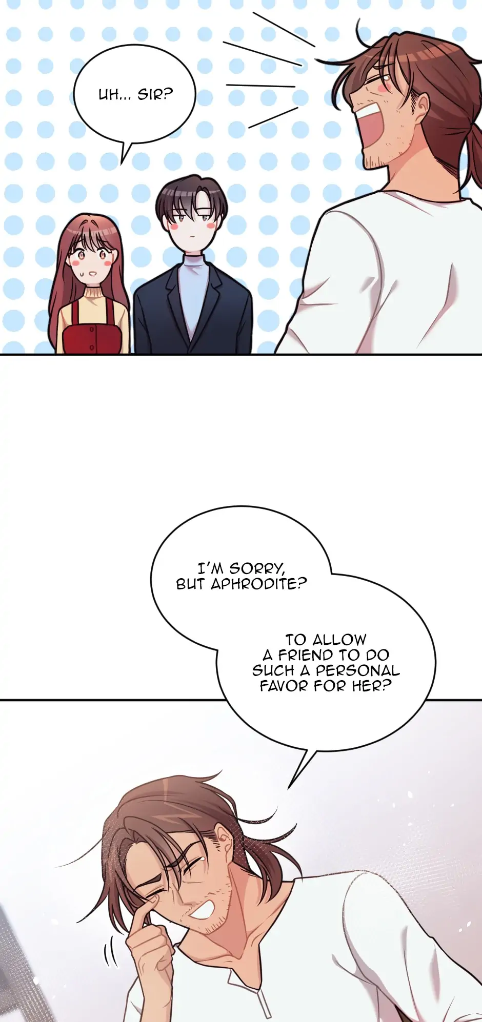 Office Gods Chapter 35 - page 4