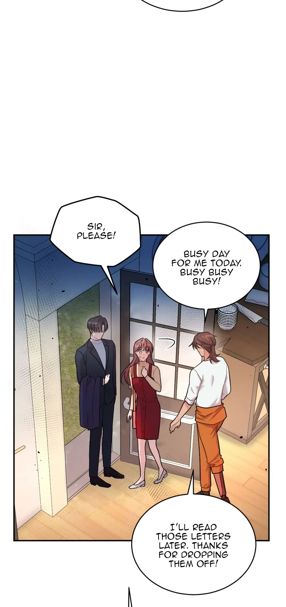 Office Gods Chapter 35 - page 7