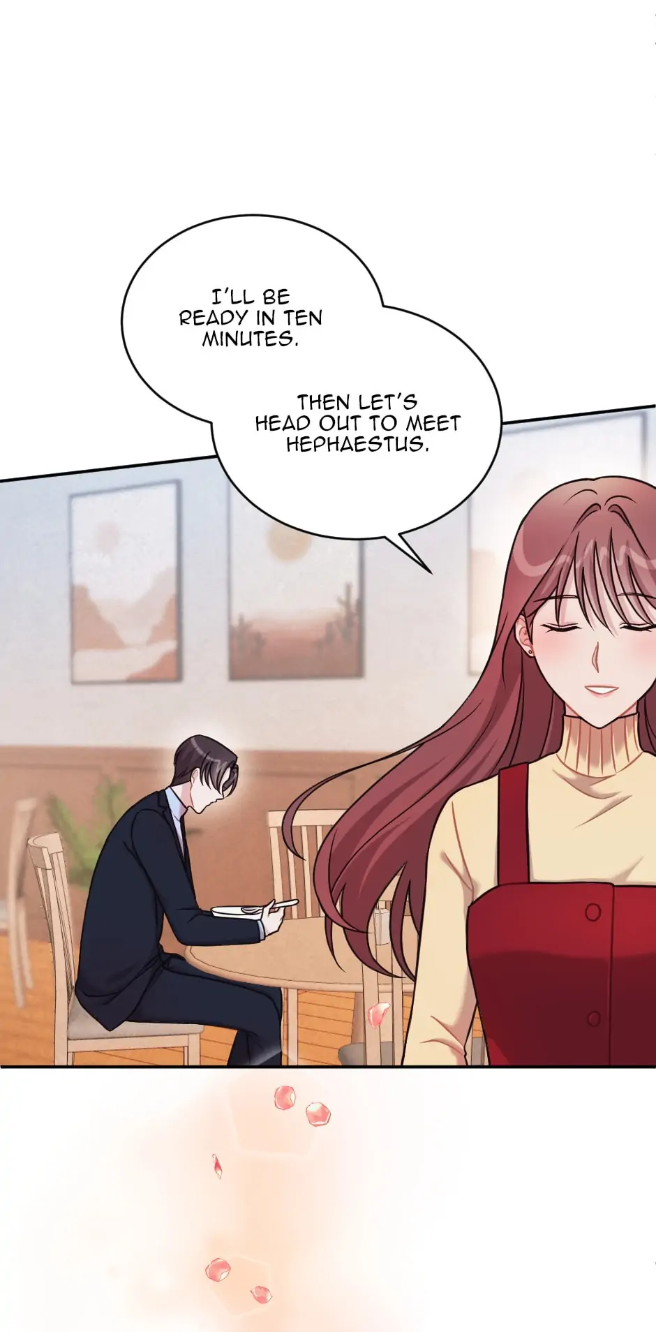 Office Gods Chapter 34 - page 14
