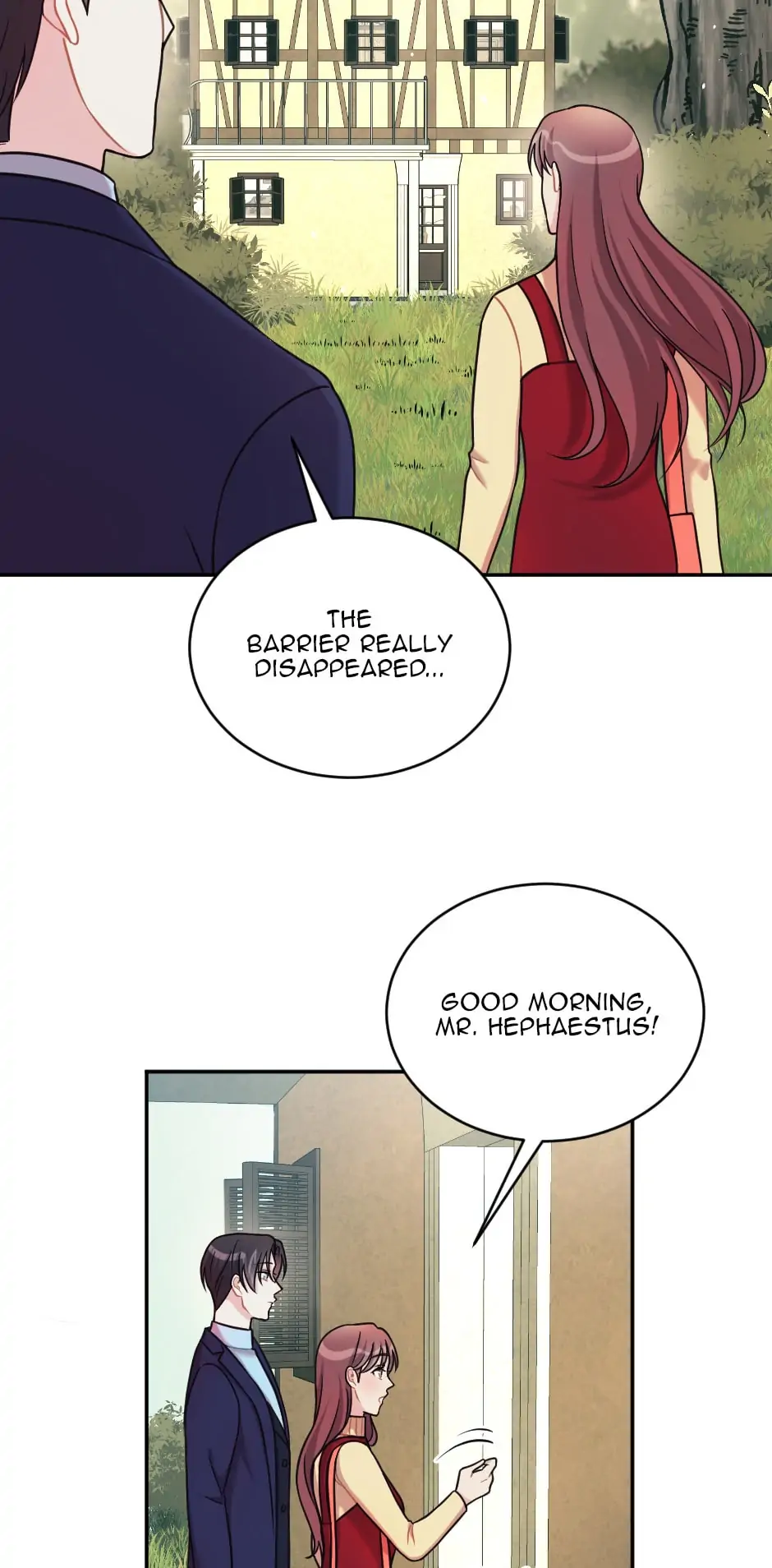 Office Gods Chapter 34 - page 21